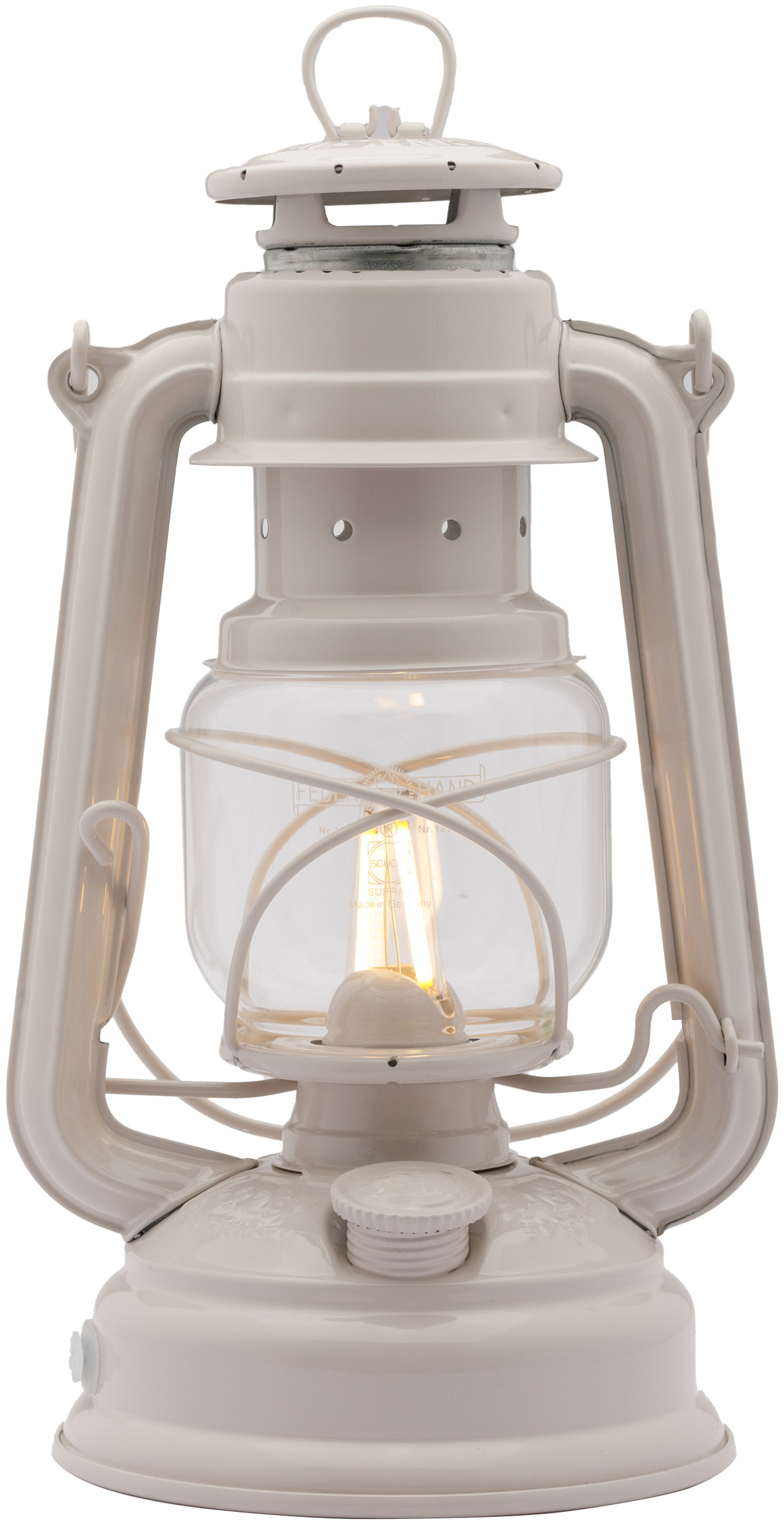 LED Lanterne Baby Special 276 Soft Beige Feuerhand prepper-udstyr