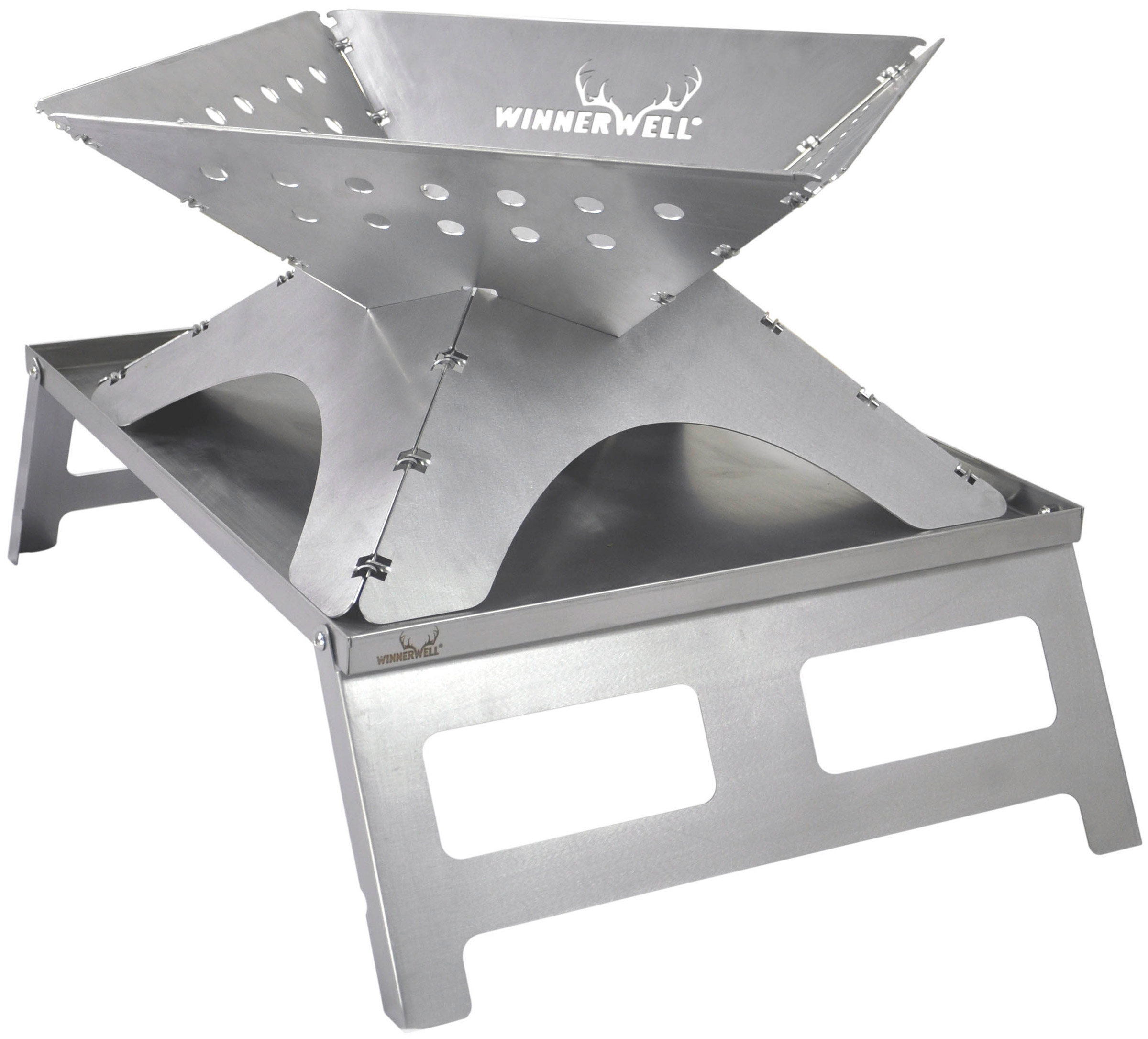 Accessory Table for Large Flat Firepit