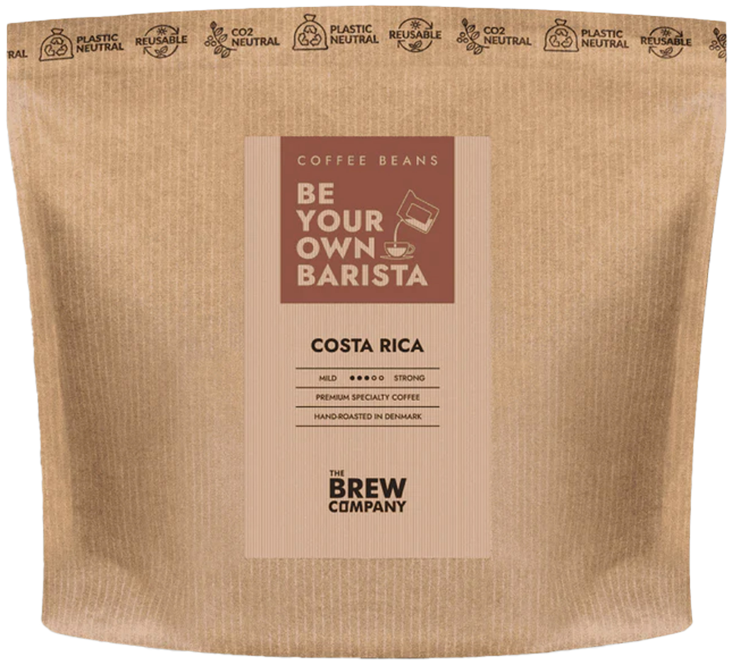 Costa Rica Kaffebønner, 333g The Brew Company BlogPage