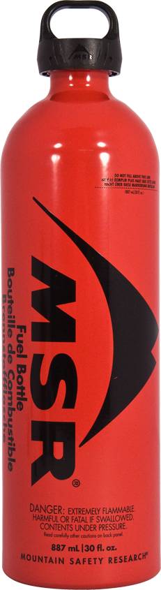 Fuel Bottle 0.887 MSR brands