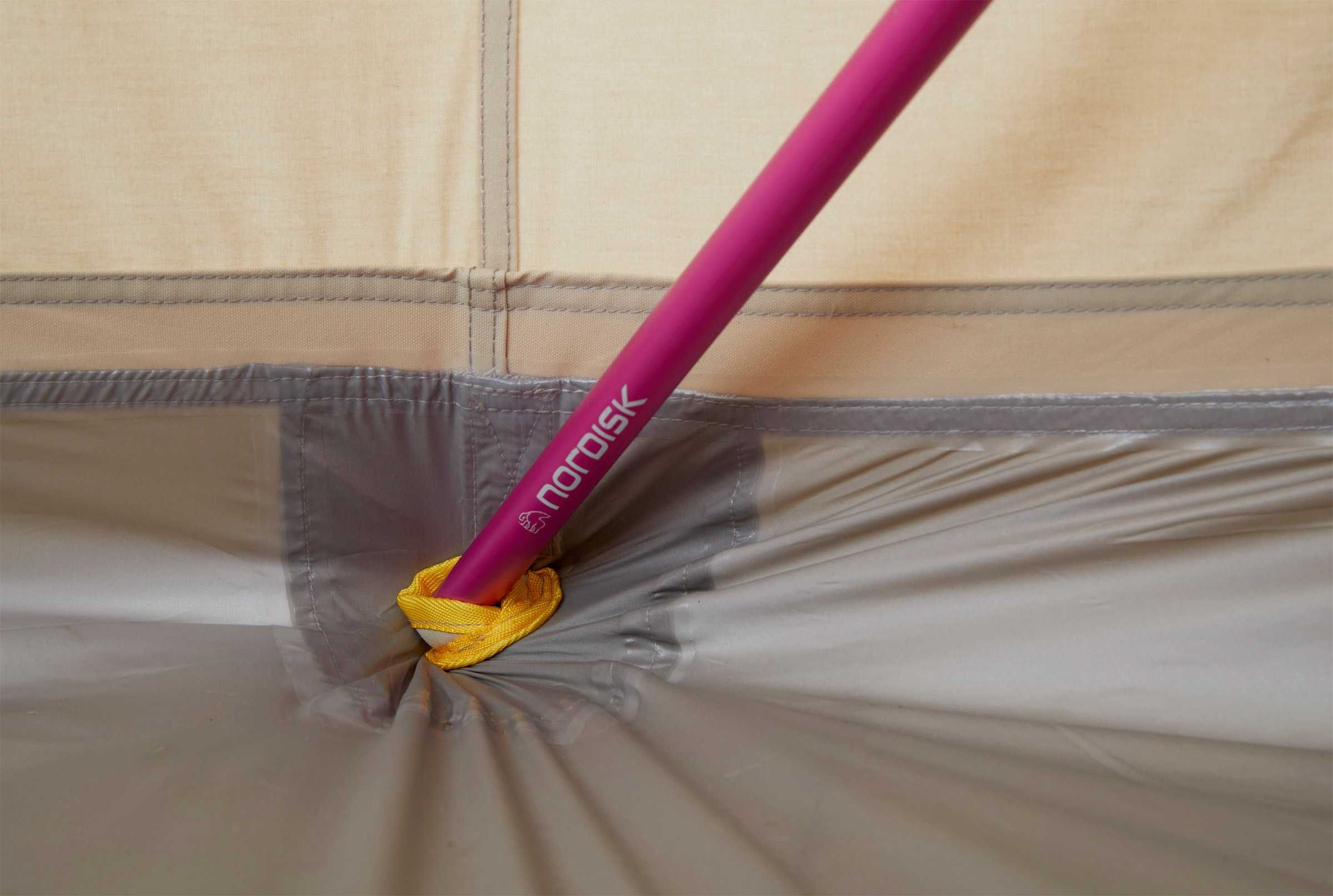 Asgard Tech Mini Incl. Color Pack, 2-Personers Bomuldstelt