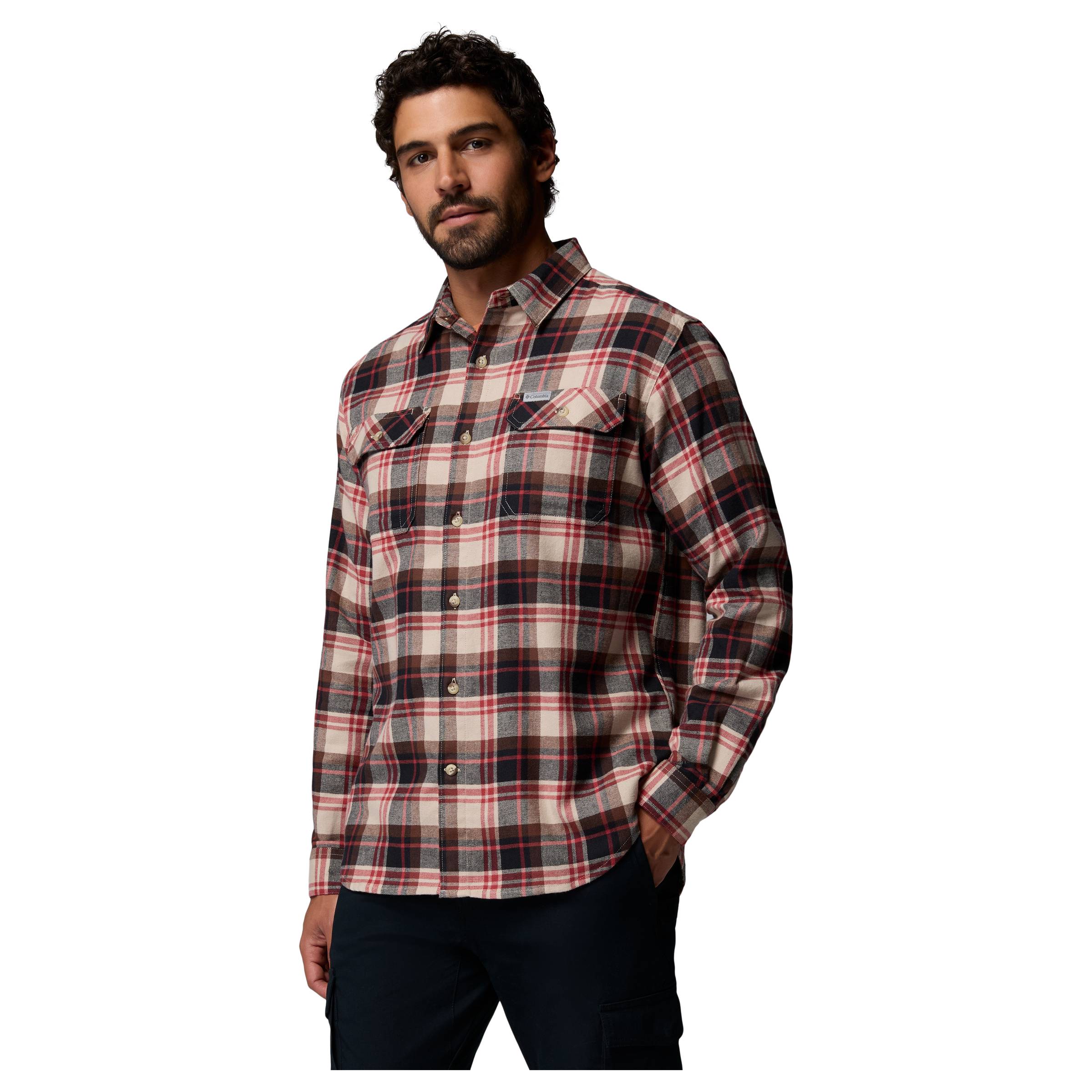 Flare Gun Stretch Flannel Herre
