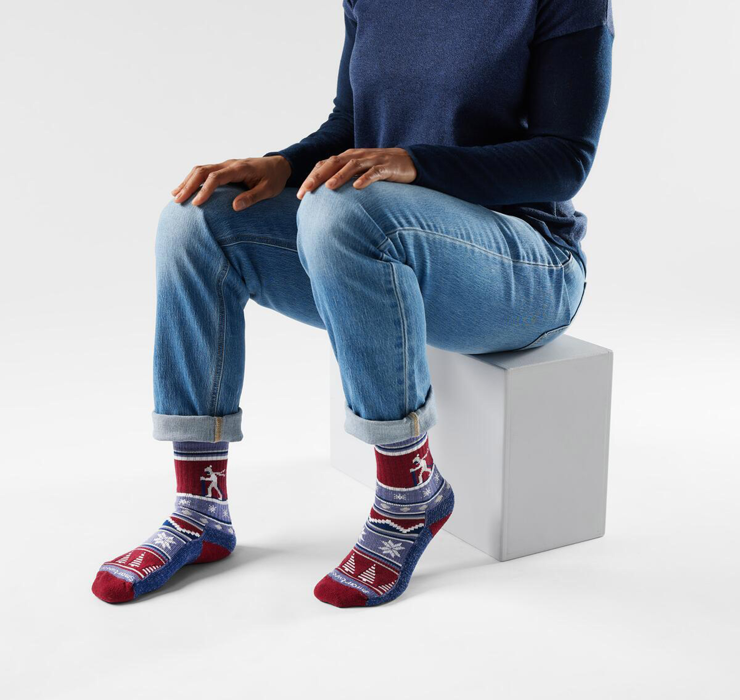 Everyday Cozy Alpine Apres Crew Socks