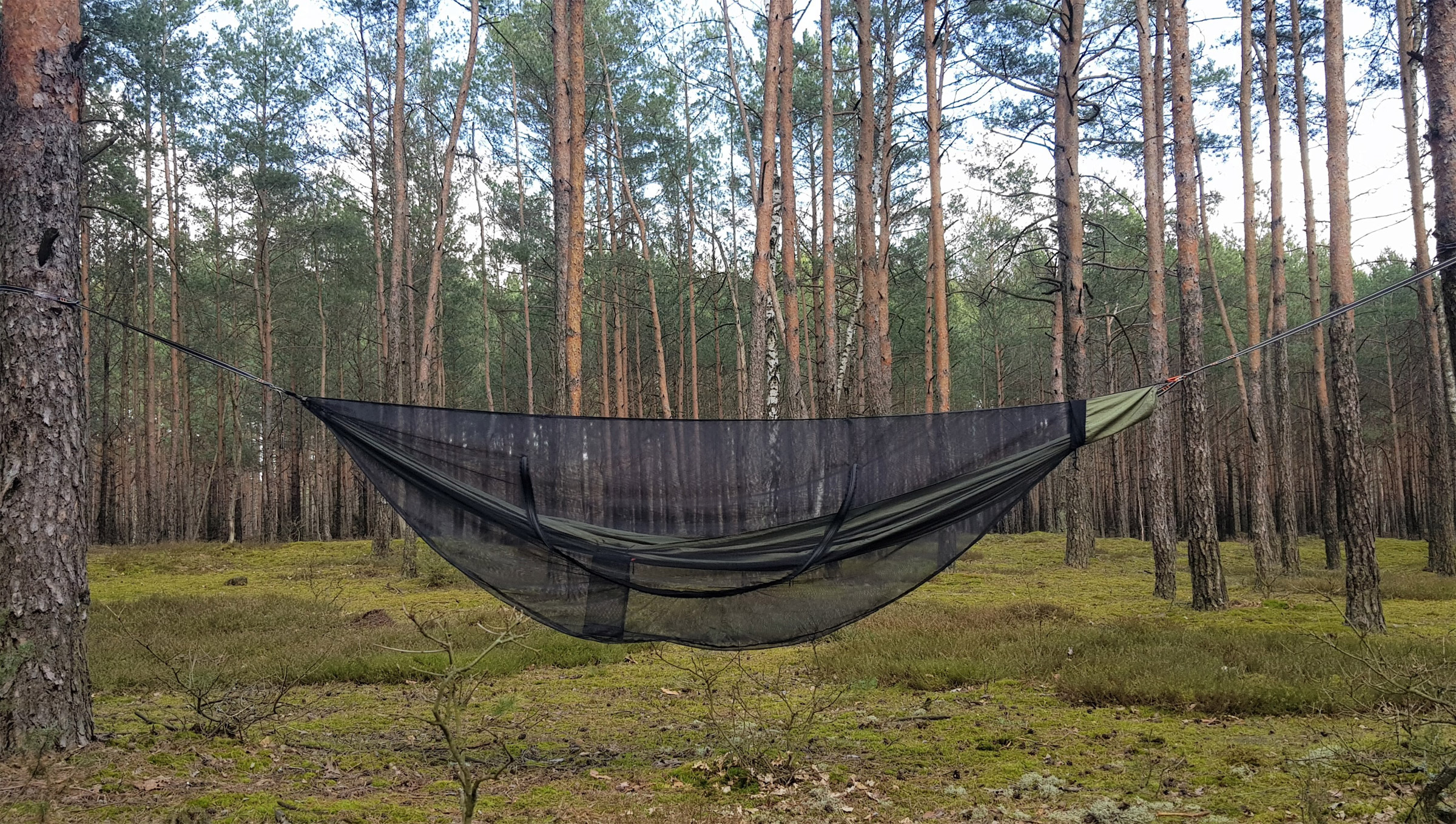 Jungle Long Hængekøjesæt