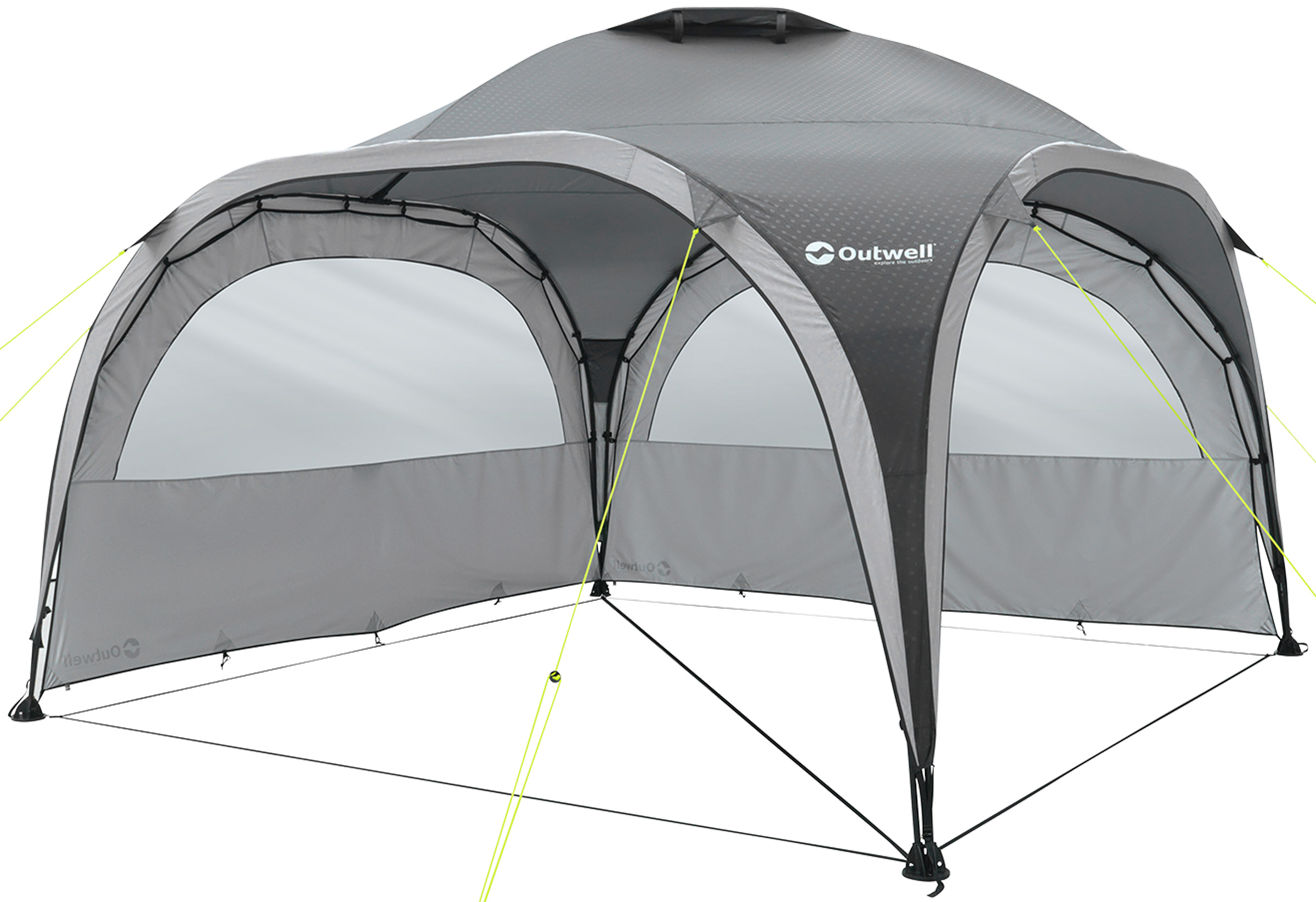 Wakefield L Sidevæg m. Vinduer, 2 stk Outwell telte