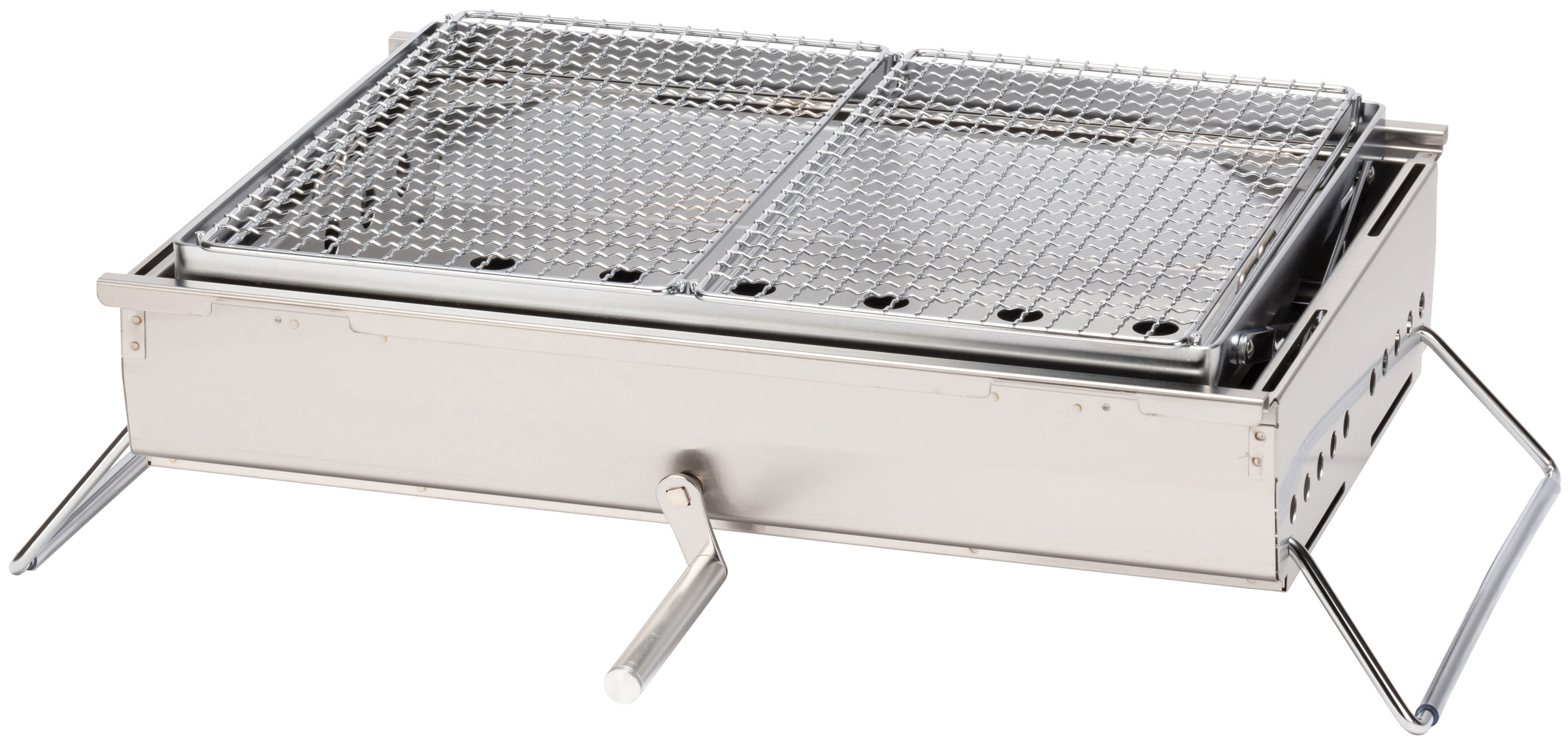 Double Unit BBQ Box Snow Peak kogegrej