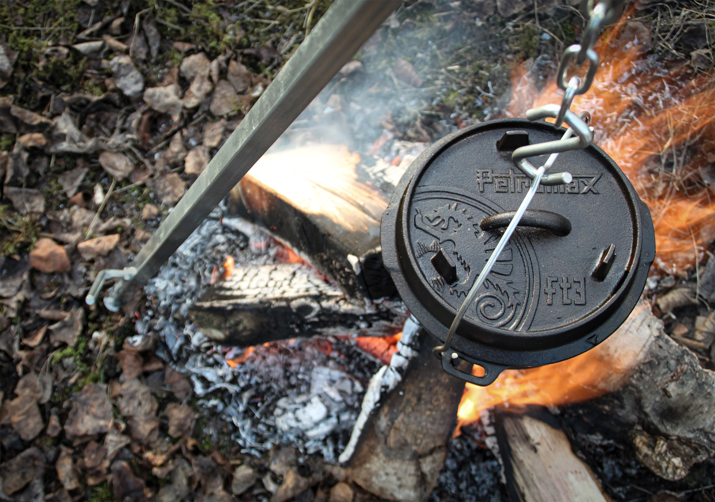 Dutch Oven FT3 Plane Bottom