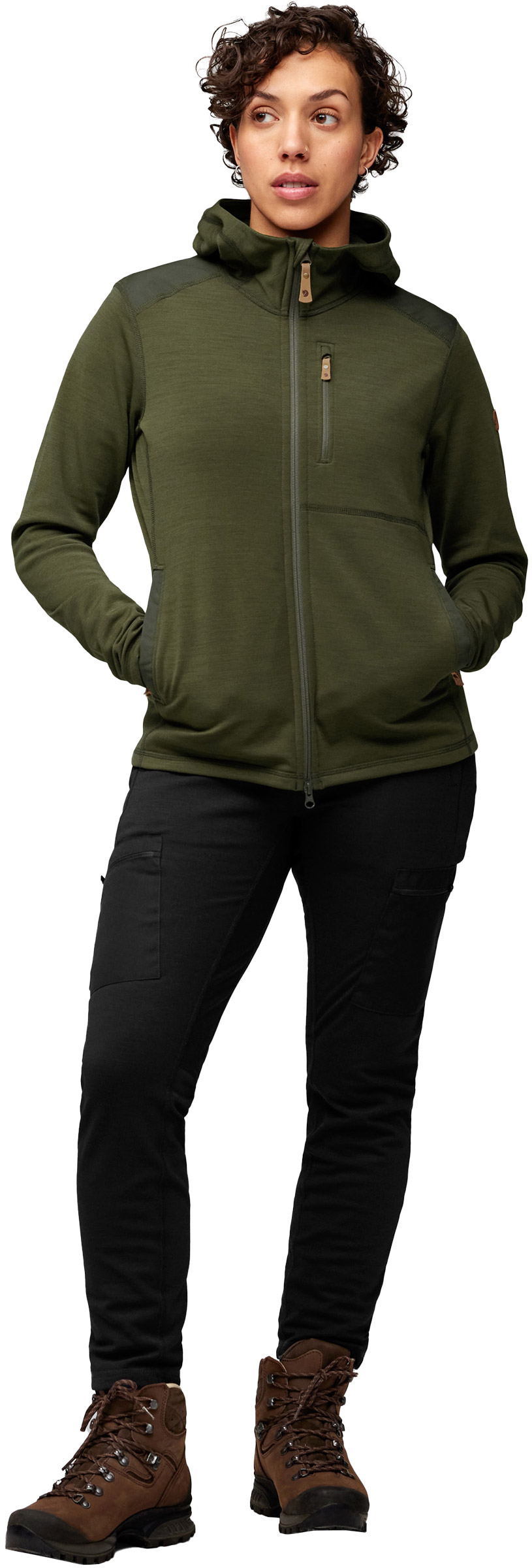 Keb Fleece Hoodie Dame