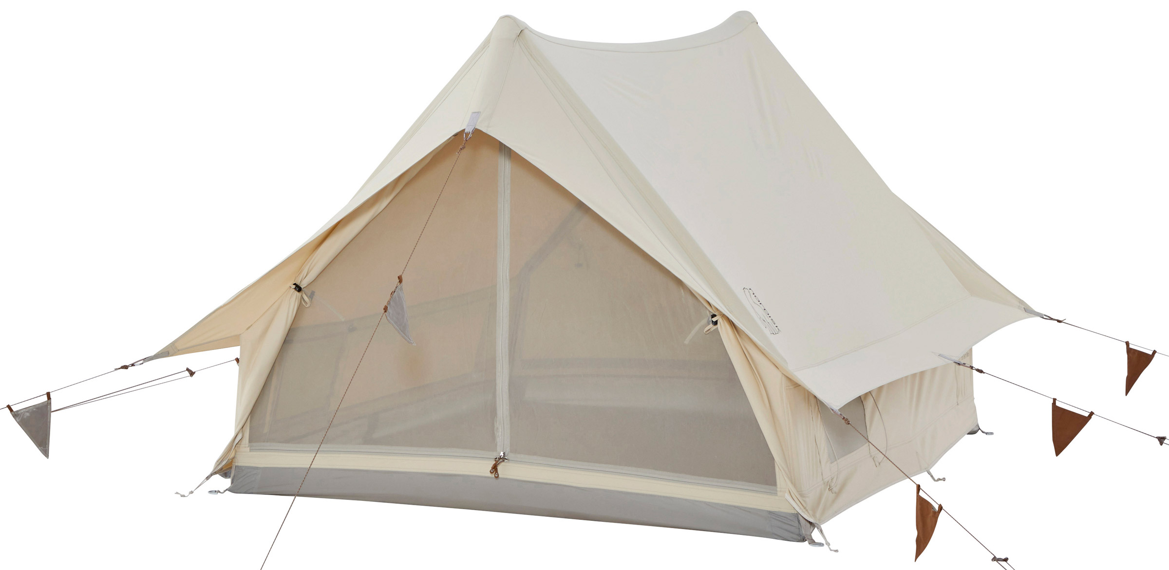 Ydun Tech Mini Incl. Color Pack, 2-Personers Bomuldstelt