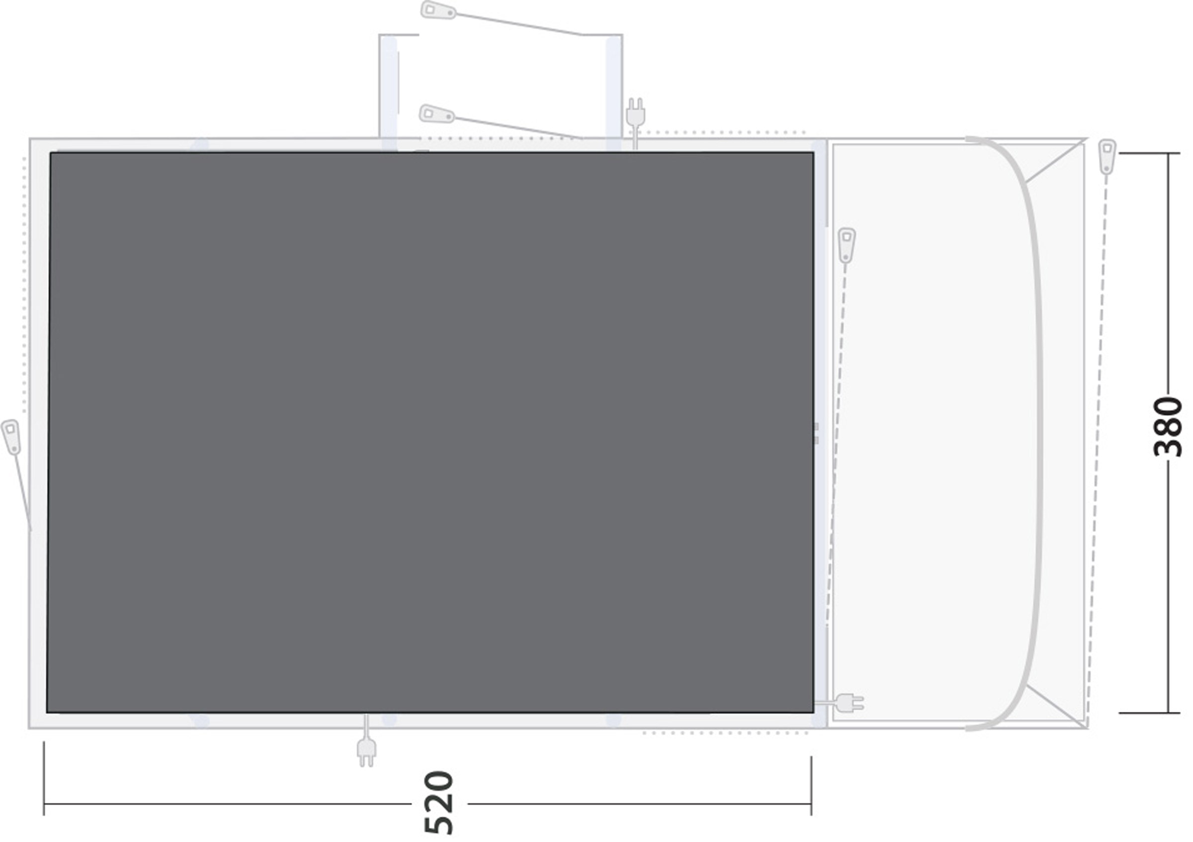 Footprint Vermont 7 Air