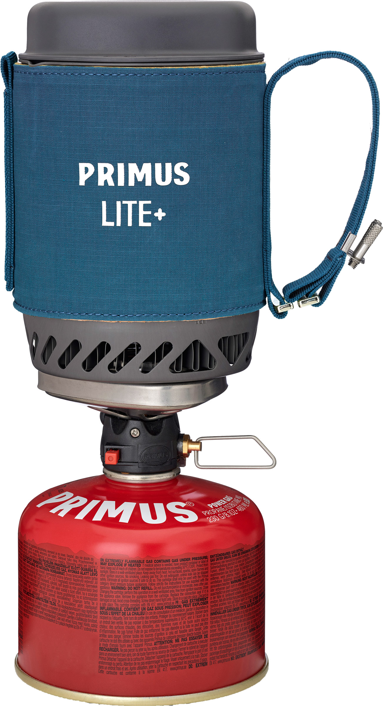 Lite Plus Stove System Gasbrænder Primus BlogPage