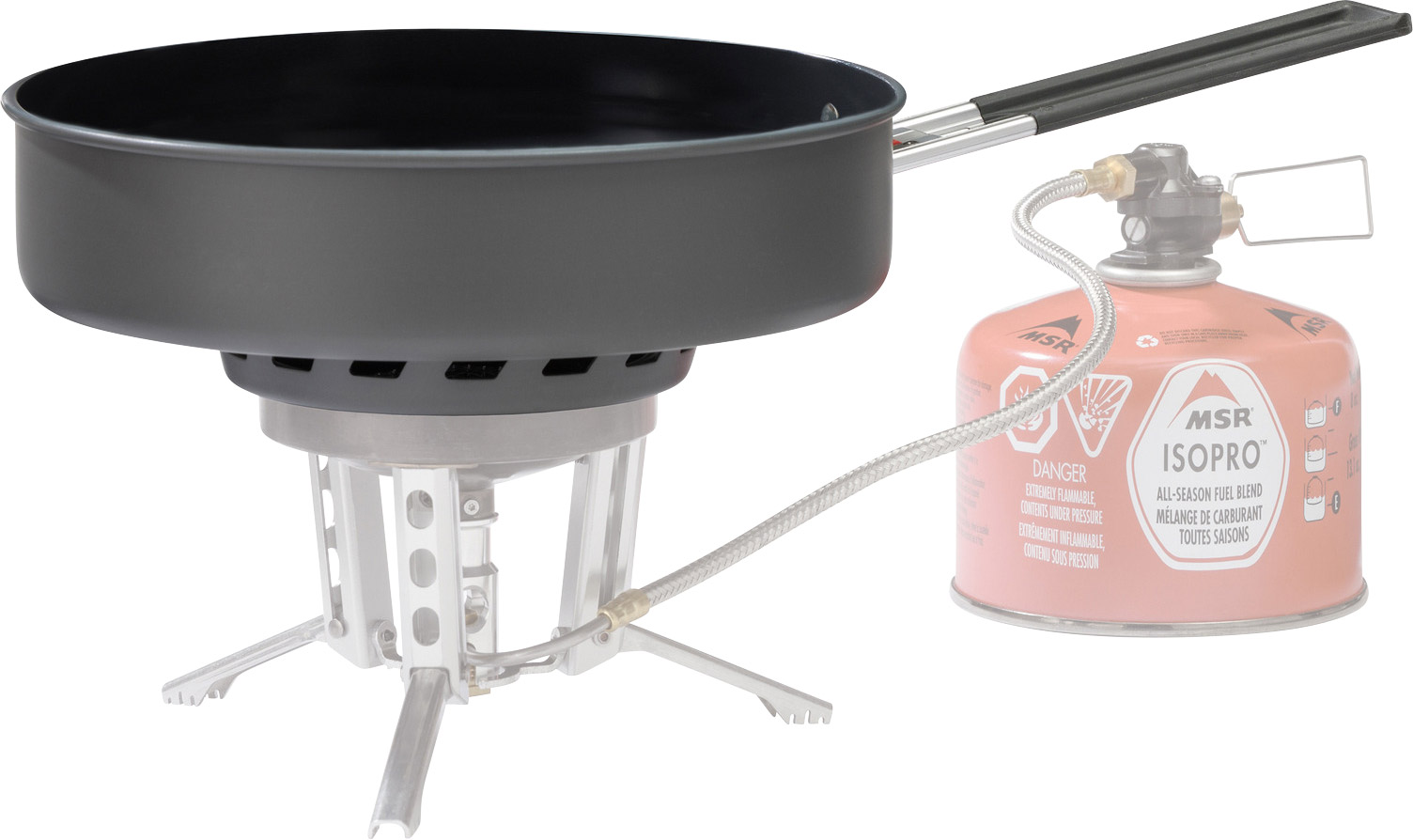 WindBurner Ceramic Skillet