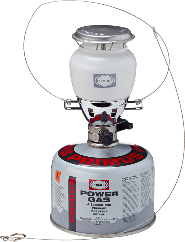 EasyLight Duo with Piezo Primus glamping