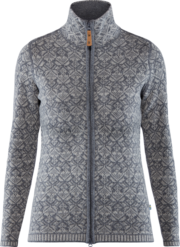 Snow Cardigan Dame Fjällräven BlogPage