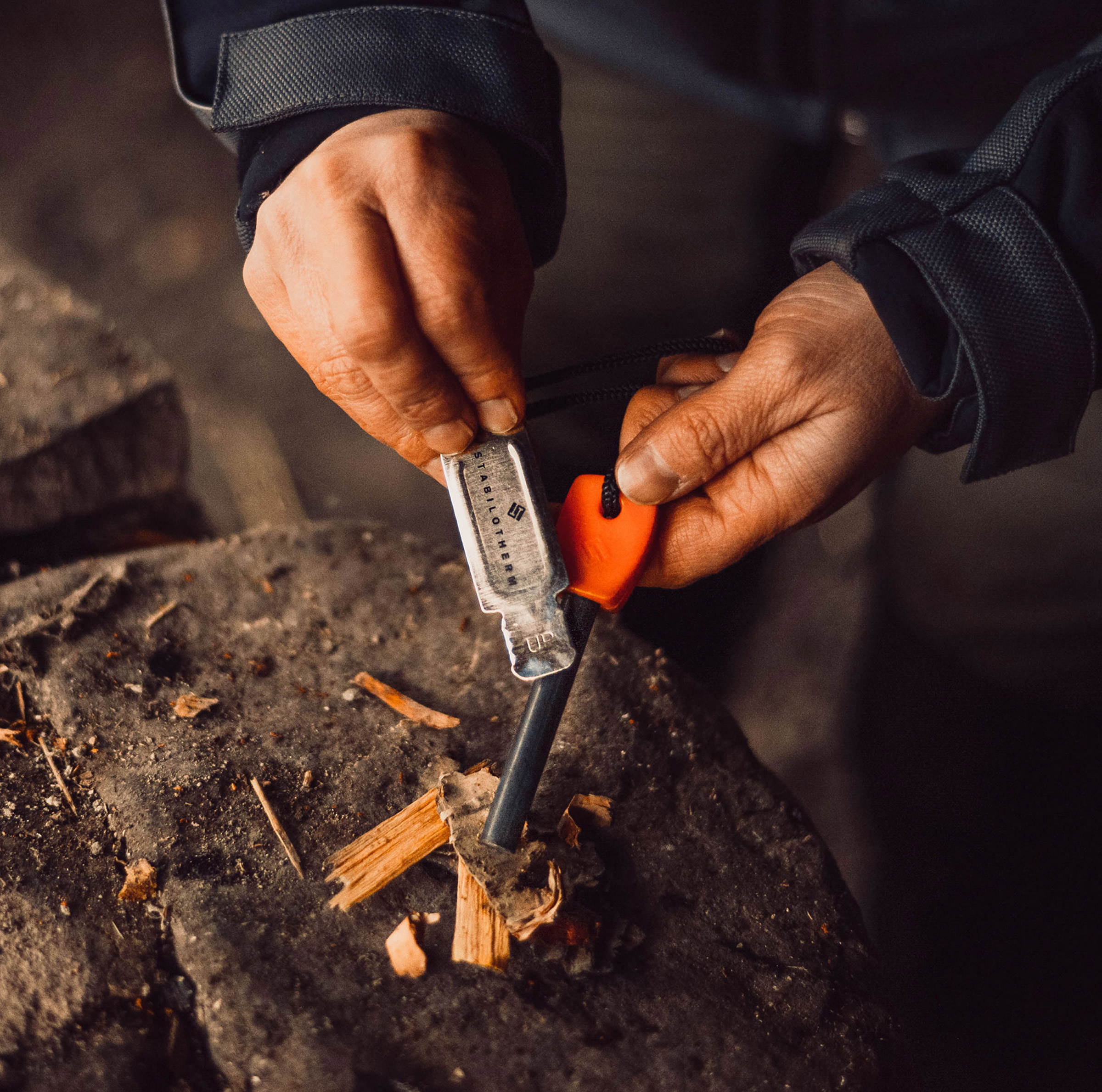 Scout Fire Steel, 7,5 cm