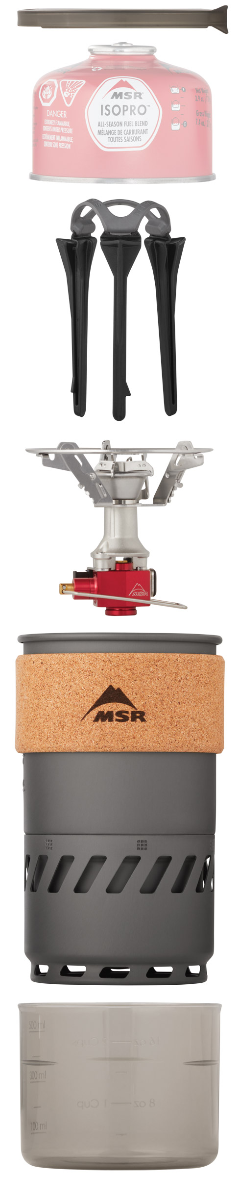 Switch System Stove Gasbrænder