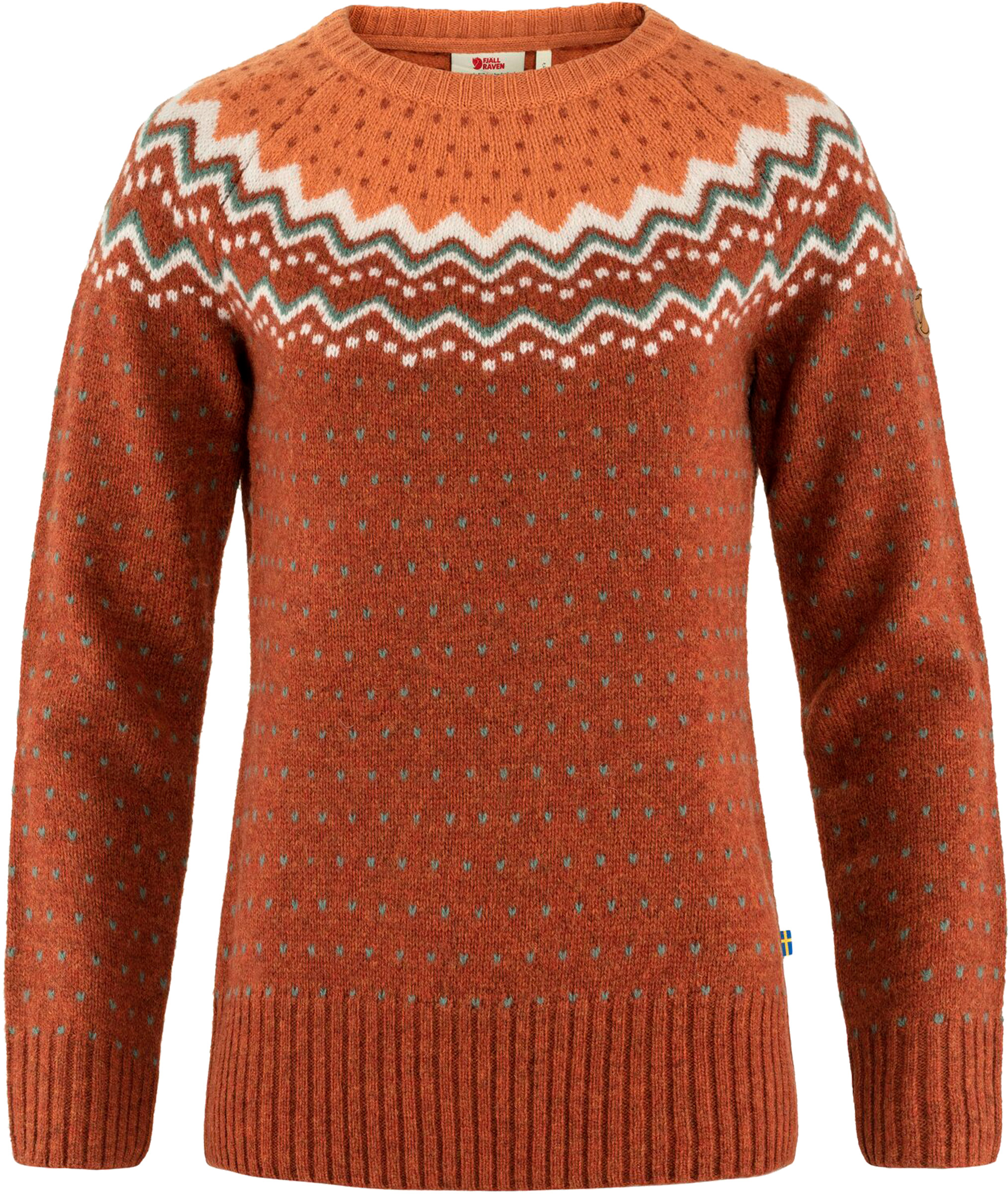 Övik Knit Sweater Dame Fjällräven brands