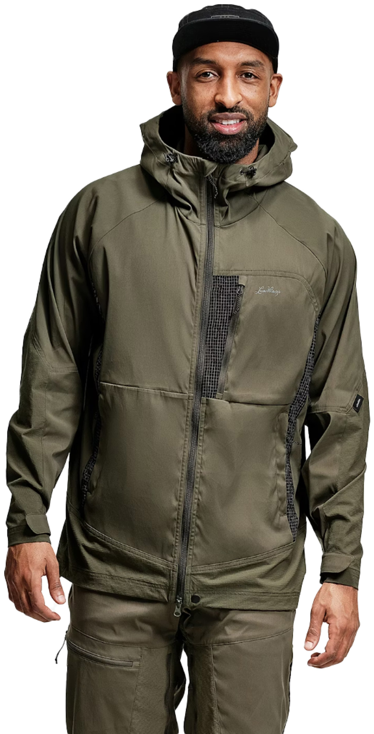 Padje Light Vent Jacket Herre Lundhags beklaedning