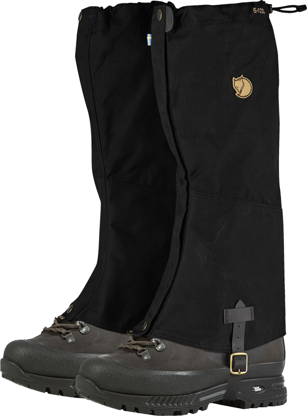 Fjällräven Singi Gaiters Unisex S/M Sort Gaiters