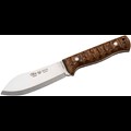 Bokote Wood Full Tang SIOUX Belt Knife Miguel Nieto Udstyr
