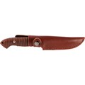 Pakka Wood Belt Knife AISI 420