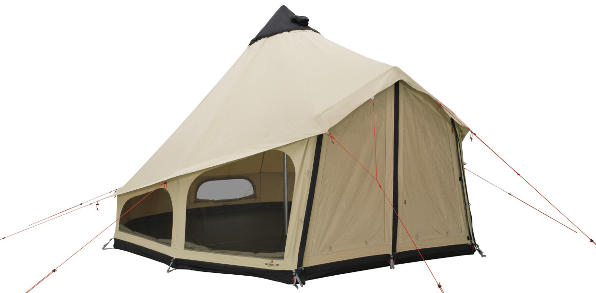 Settler Field 6, 6-Personers Bomuldstelt