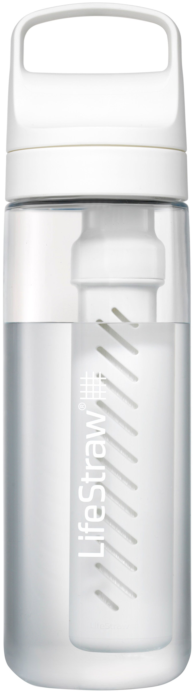 Go 0.65 ltr Drikkeflaske med Vandrensning LifeStraw brands
