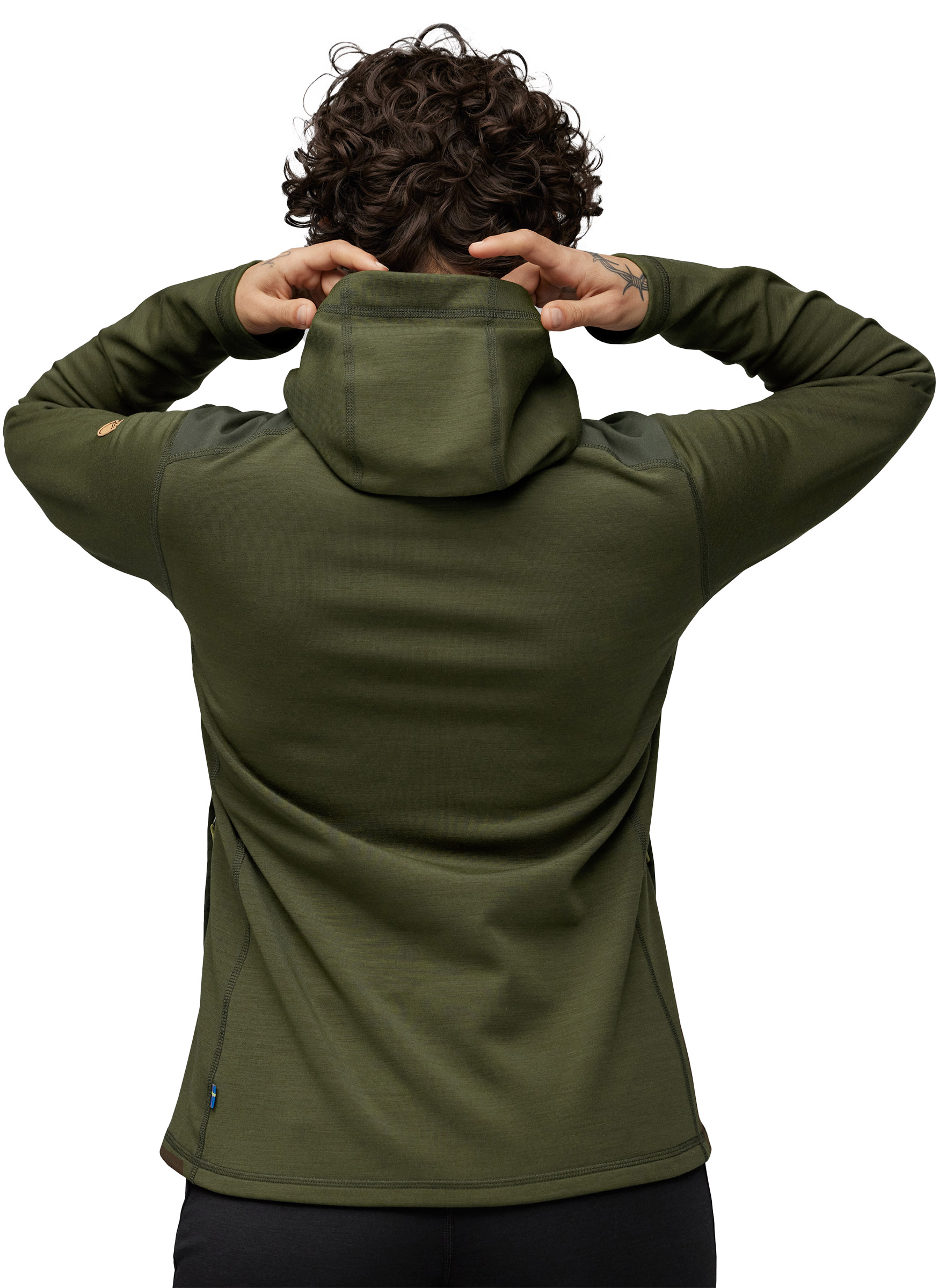 Keb Fleece Hoodie Dame