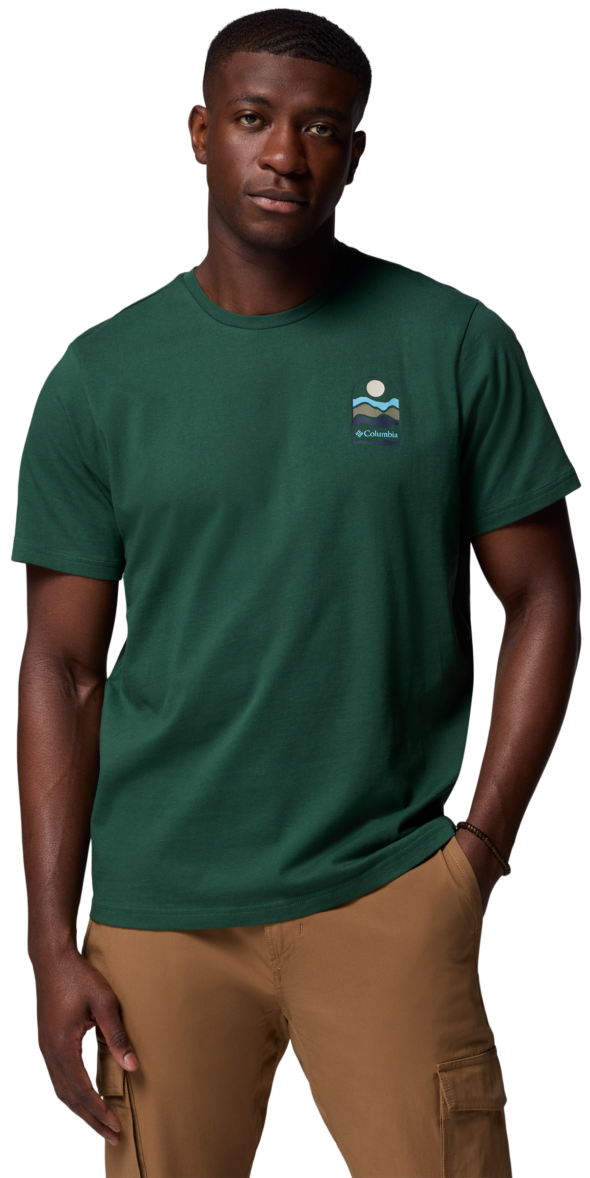 Explorers Canyon Back SS Tee Columbia beklaedning