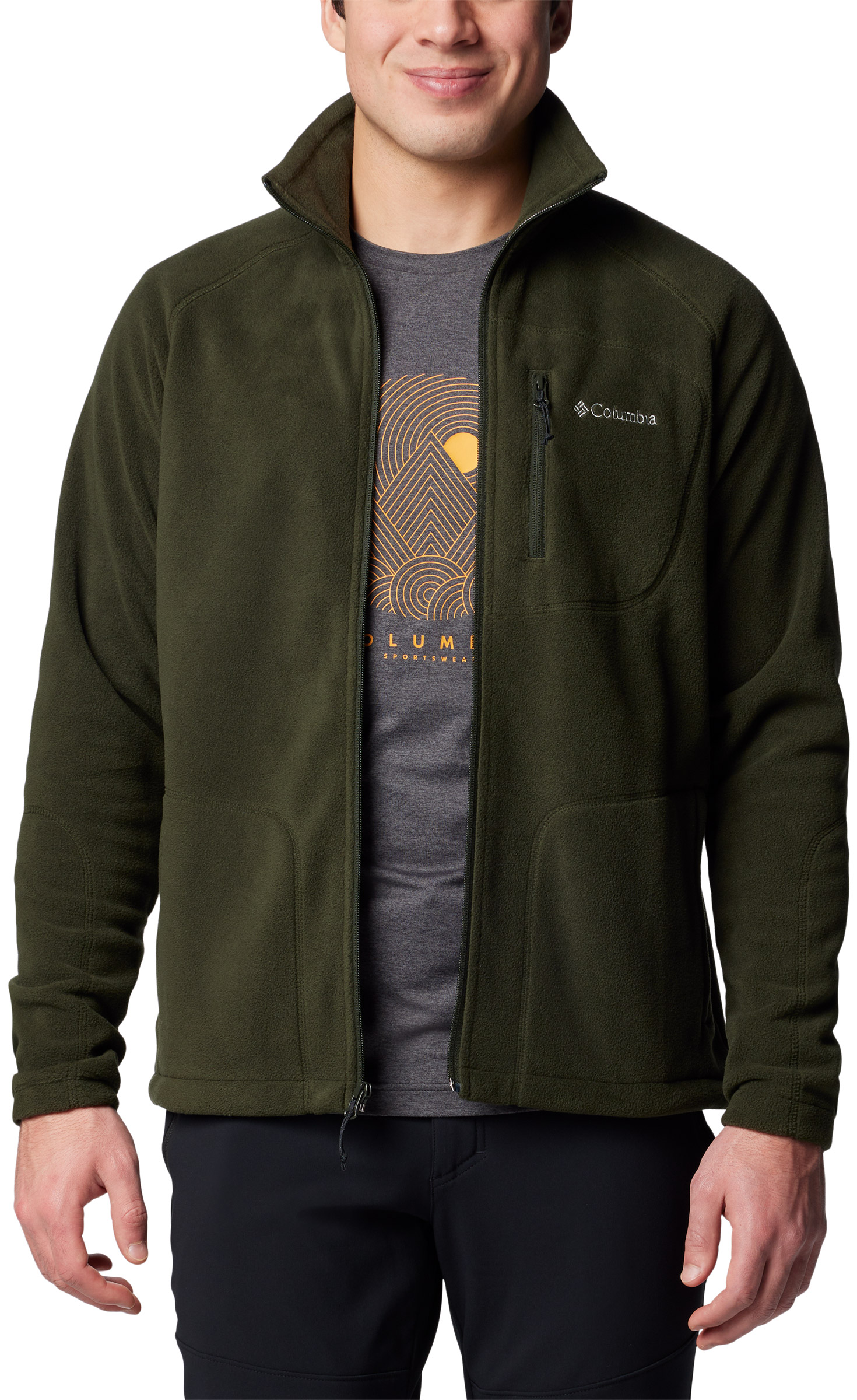 Fast Trek II Full Zip Fleece
