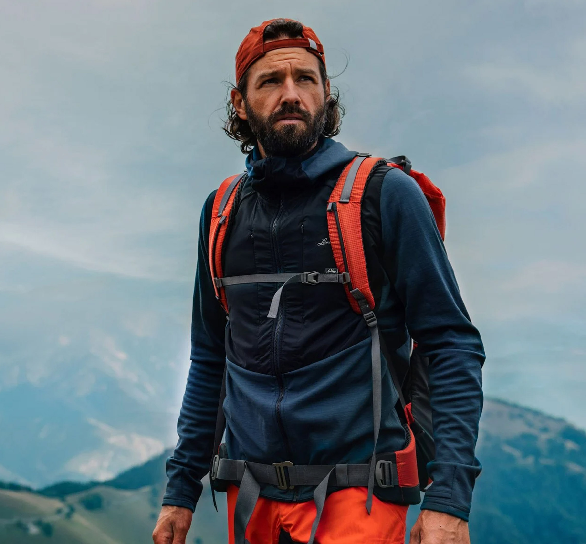 Padje Merino Block Hoodie