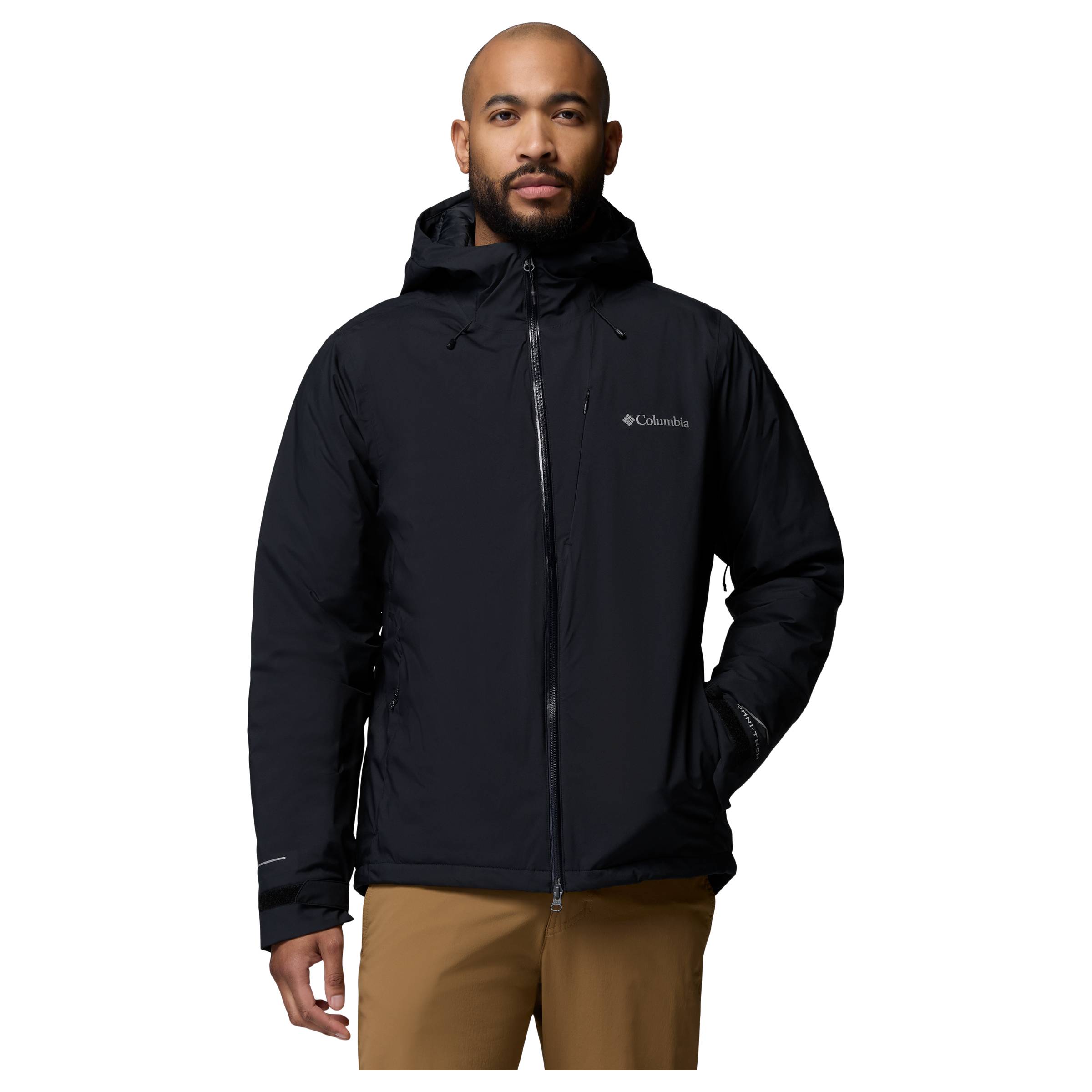 Trailborne Waterproof Insulated Jacket Herre Columbia brands