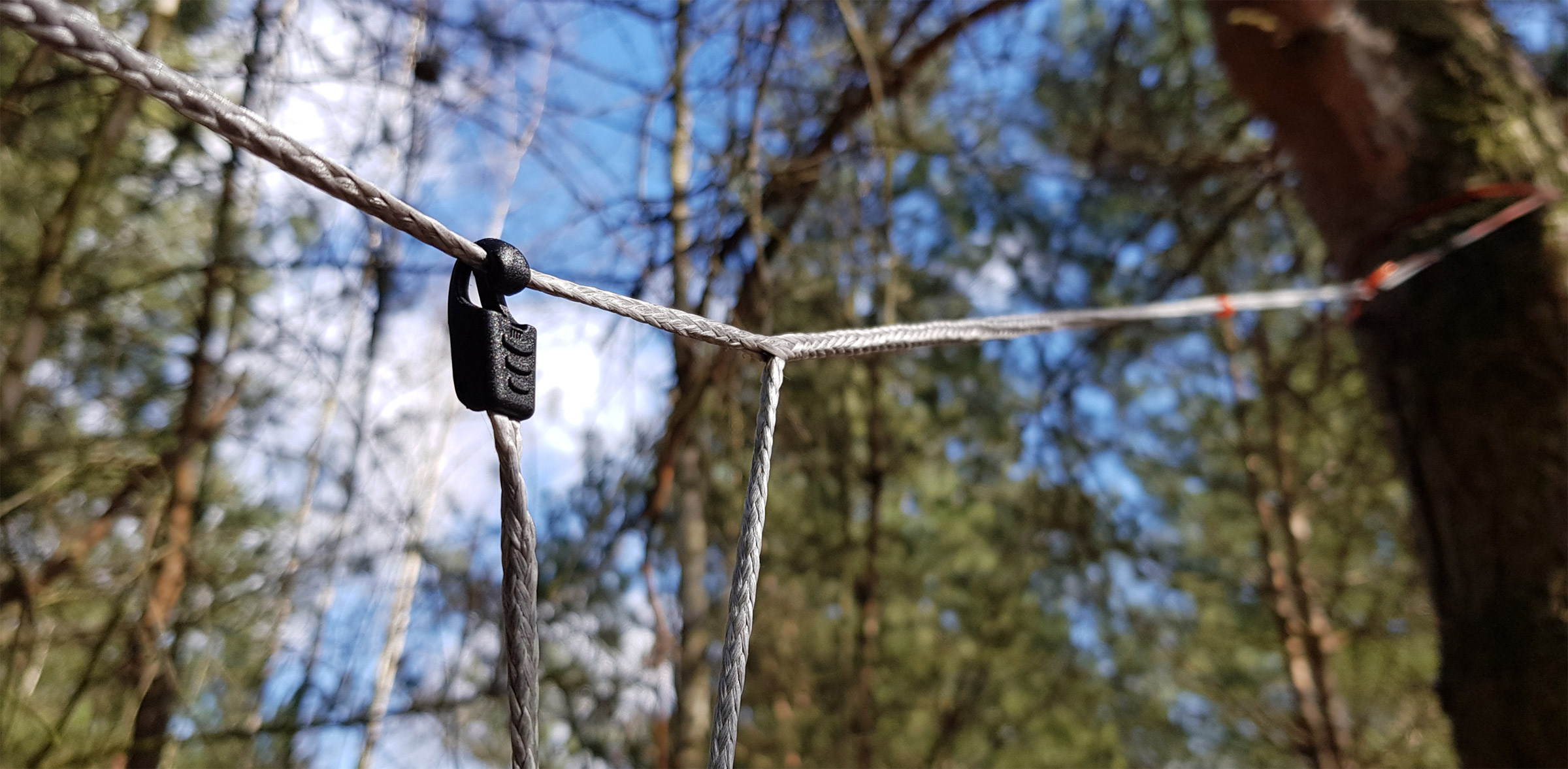 Pro Whoopie Slynger, Ophængningssystem til Hængekøje