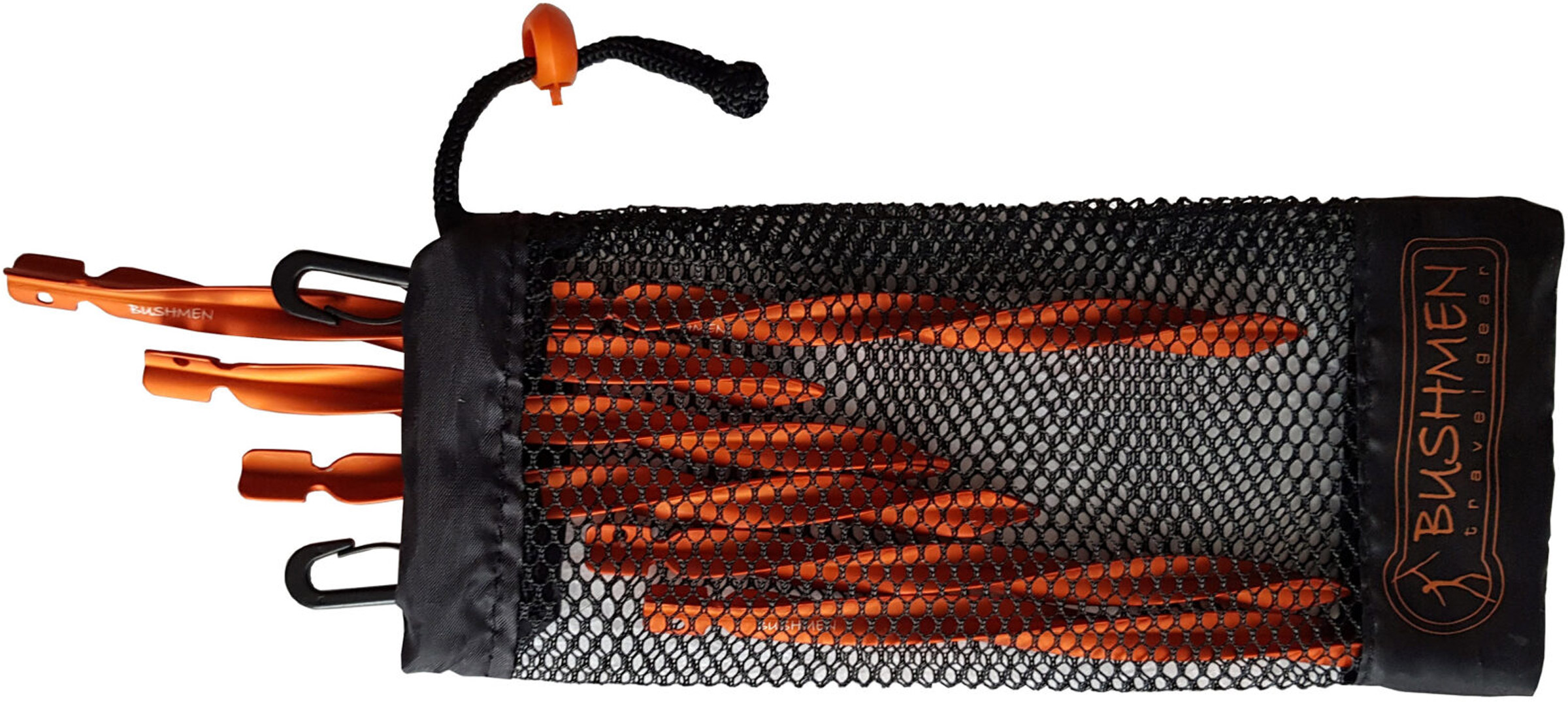 Ultralight Peg Twister, 6 stk Bushmen telte