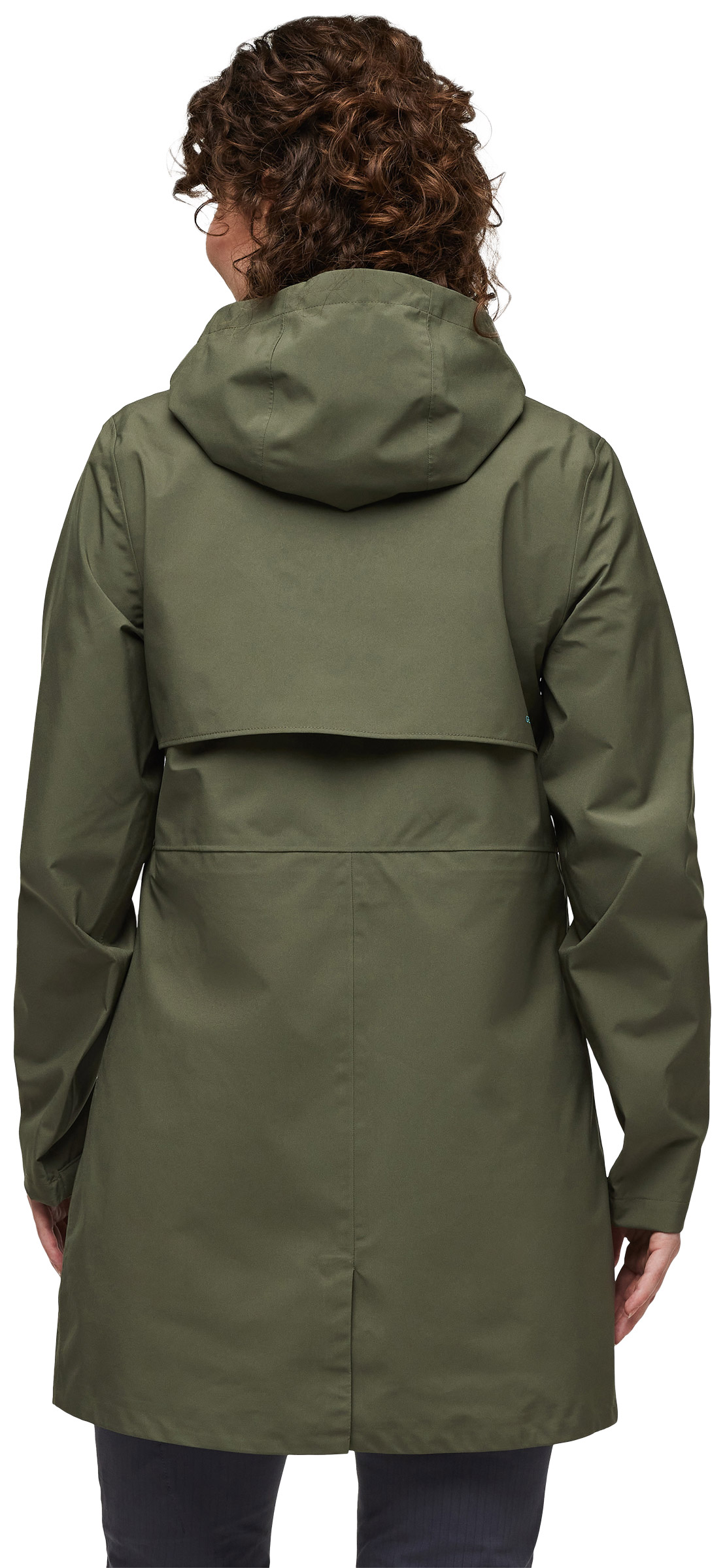 Cielo Rain Trench Dame