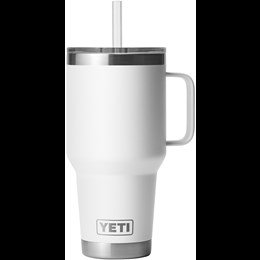 Yeti Rambler 35 oz Straw Mug in stock