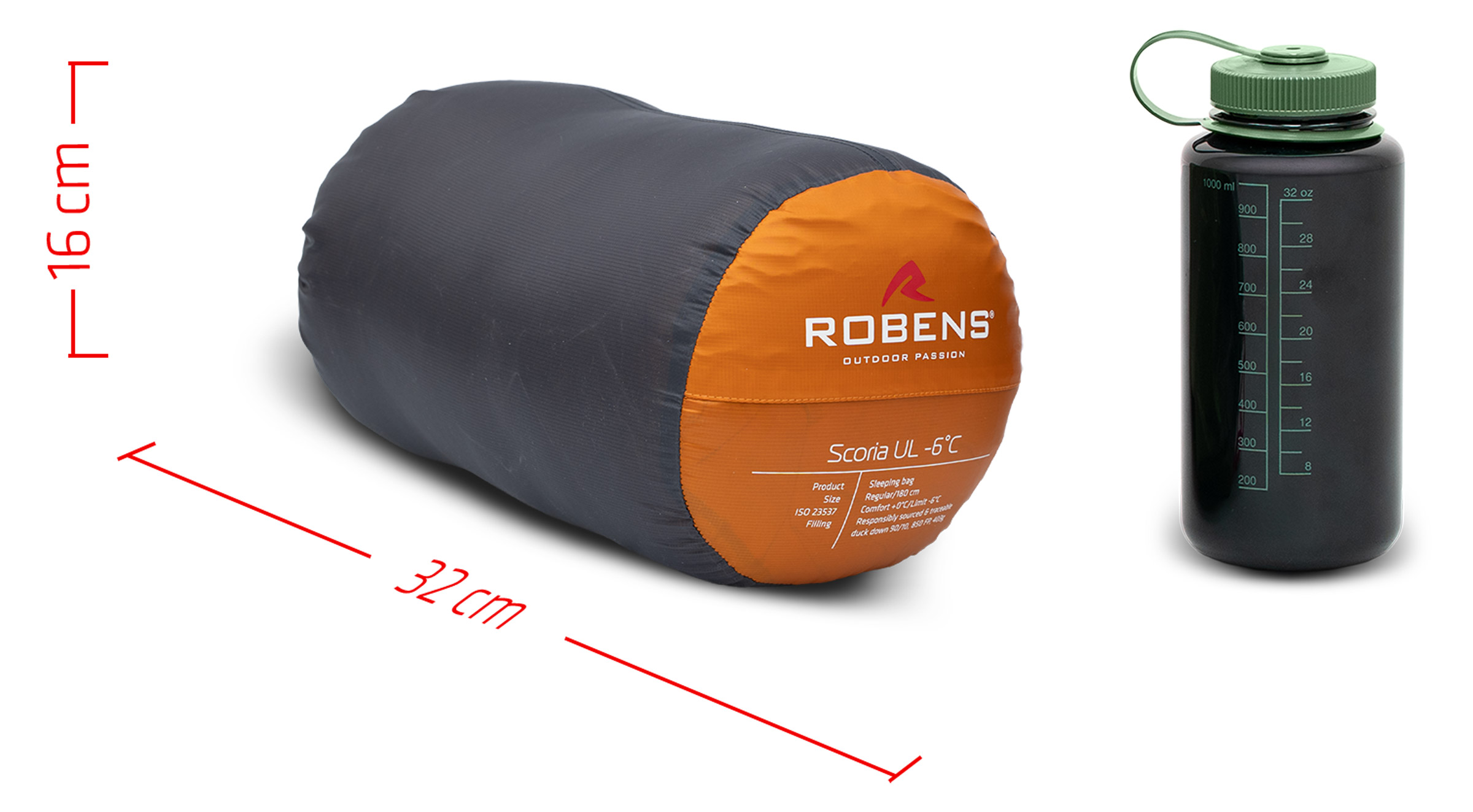 Scoria UL -6°C Long Dunsovepose