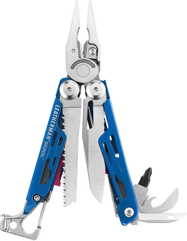 Signal Leatherman brands
