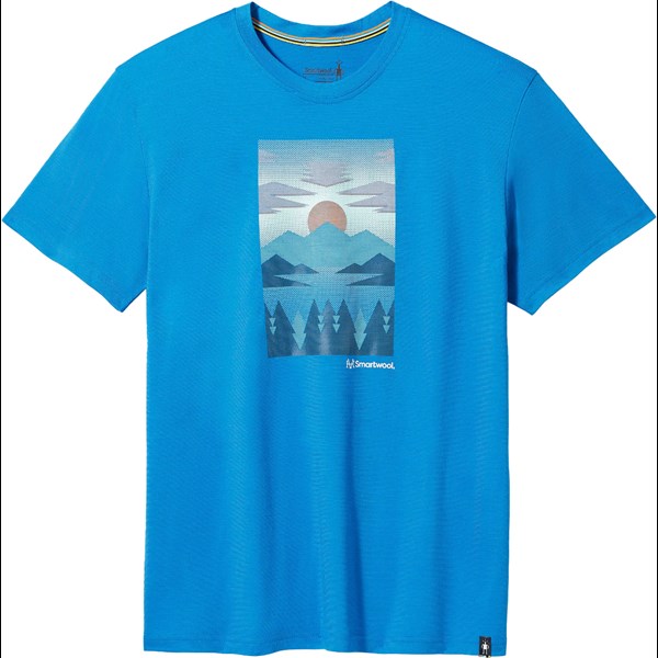 Chasing Mountains Graphic Short Sleeve Tee SmartWool Beklædning