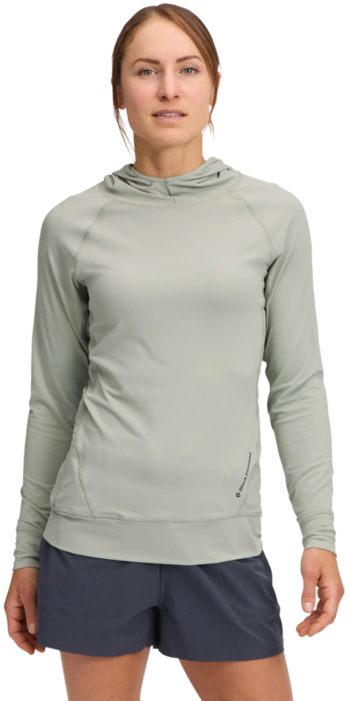 Alpenglow LS Hoody Dame Black Diamond dame