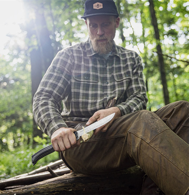 Doubledown Folding Machete
