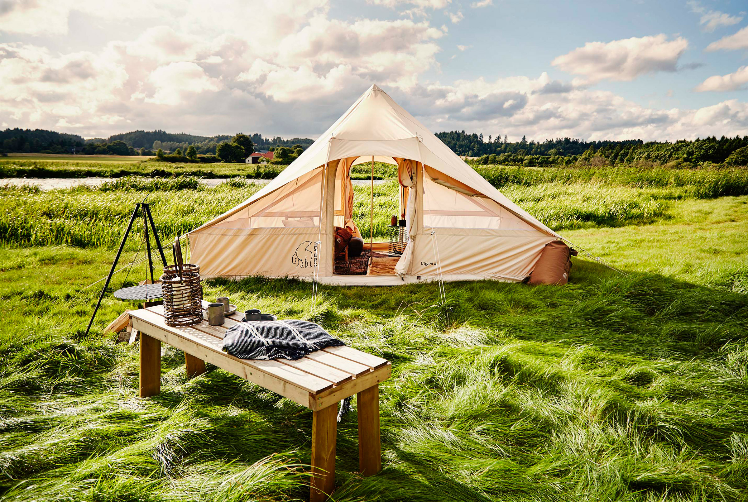 Utgard 13.2 Technical Cotton, 6-Personers Bomuldstelt