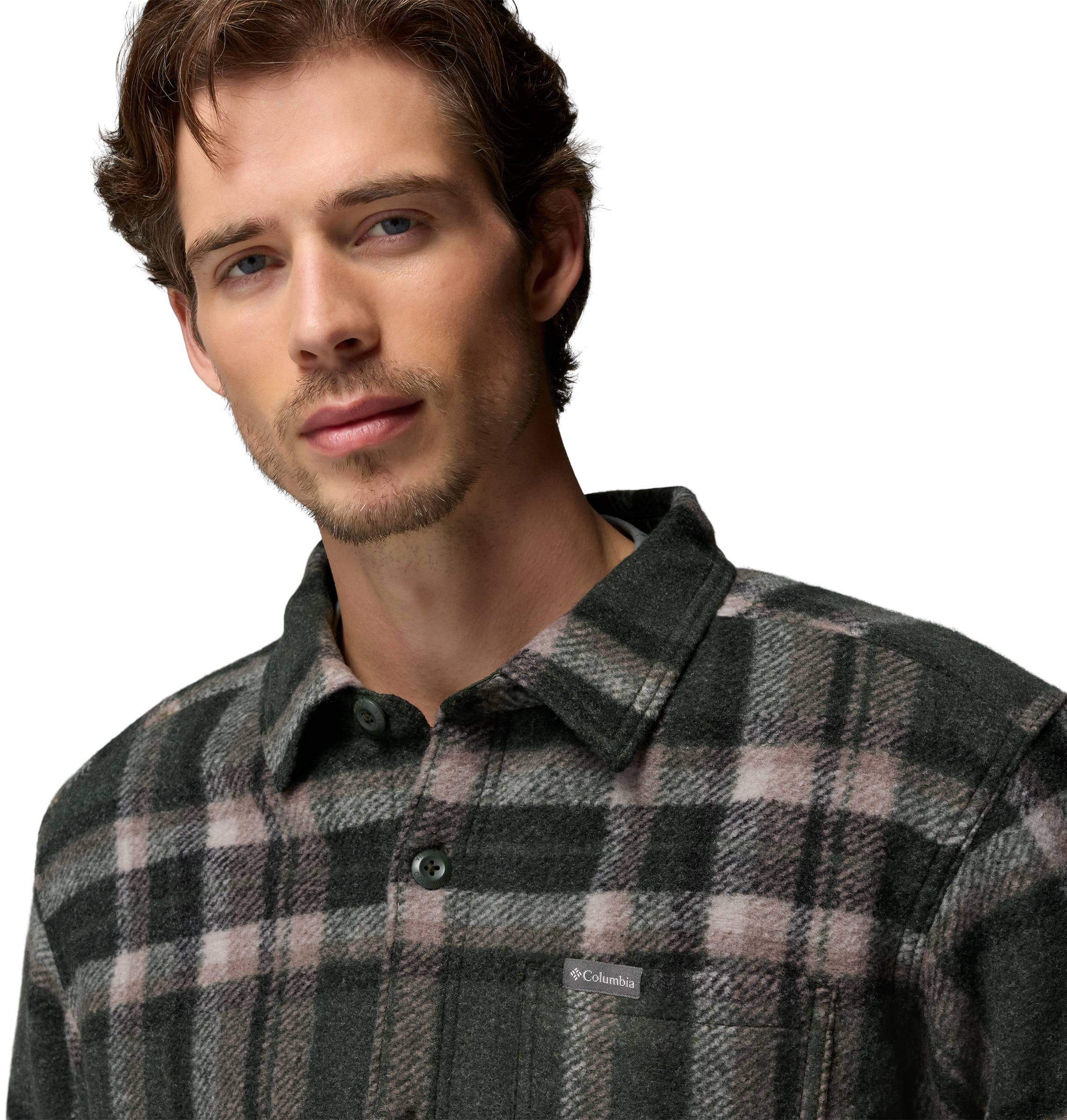 Hunter Arch Shirt Jacket Herre