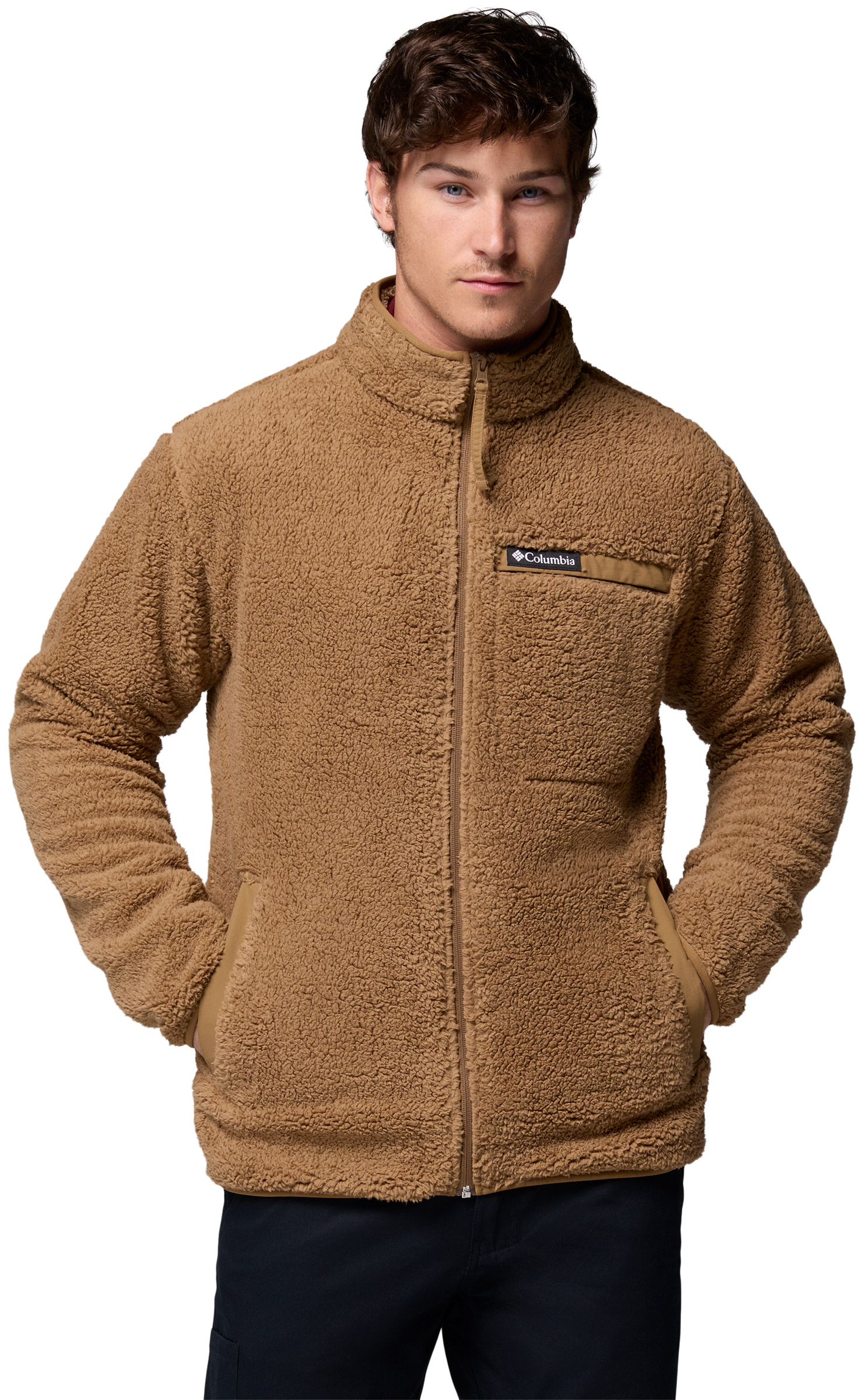 Rugged Ridge High Pile Full Zip Columbia brands