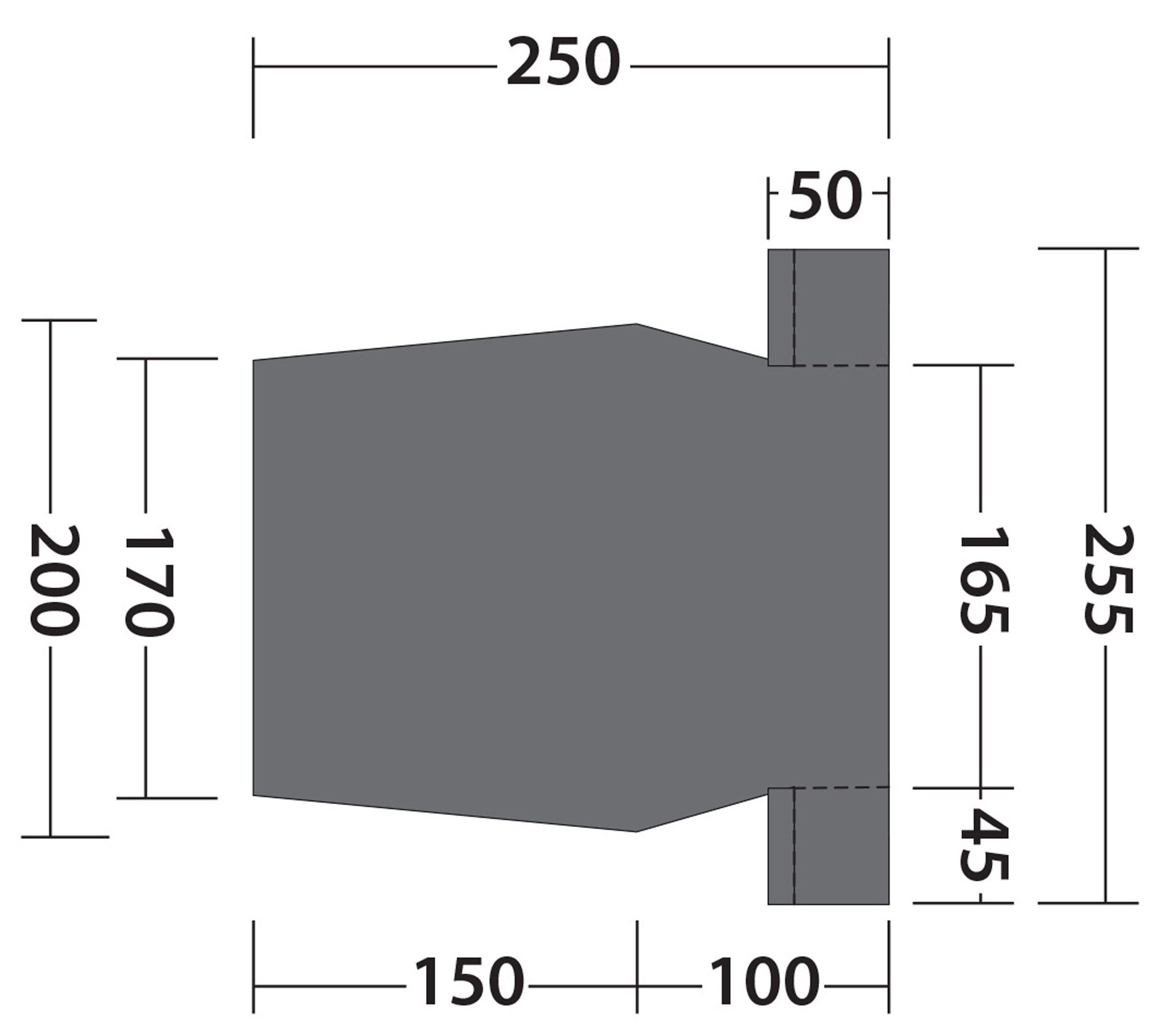 Footprint Lux Sandcrest S