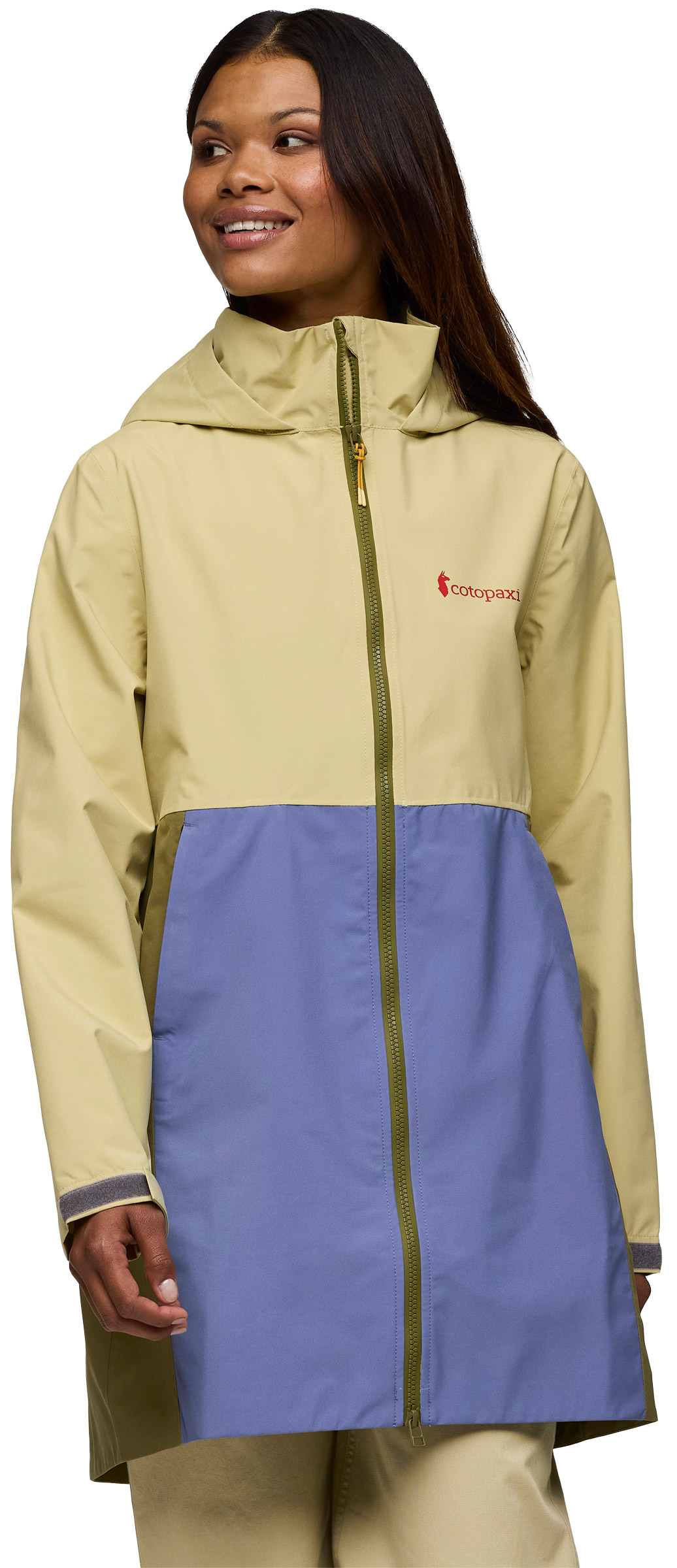 Cielo Rain Trench Dame