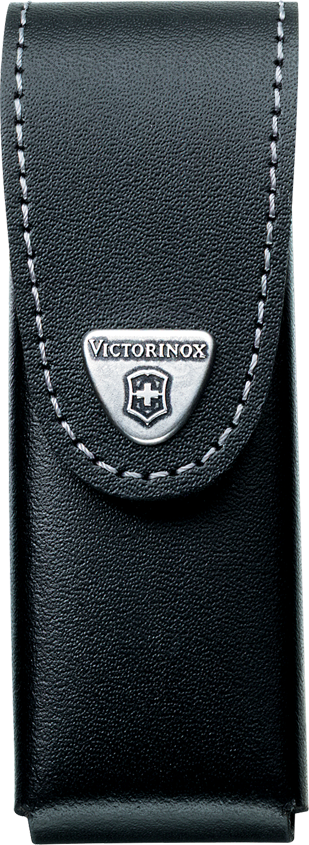 SwissTool X in Leather Pouch