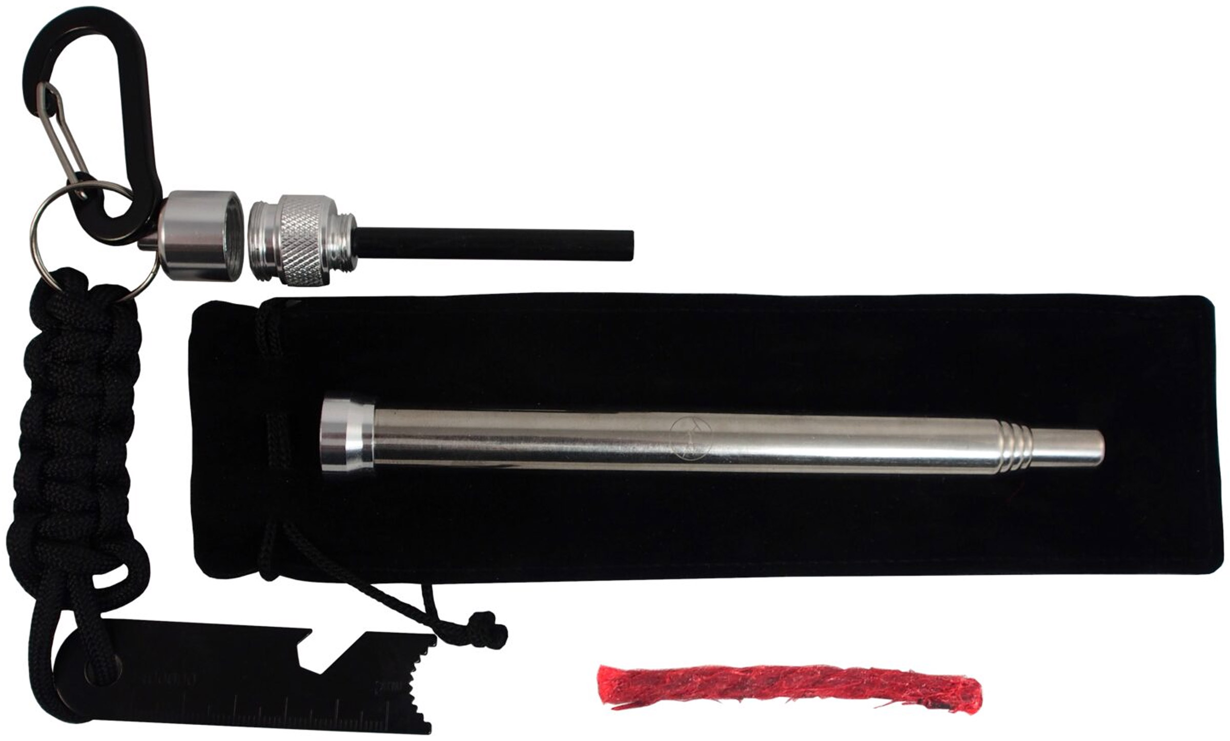 Trapper Firesteel Set Bushmen kogegrej