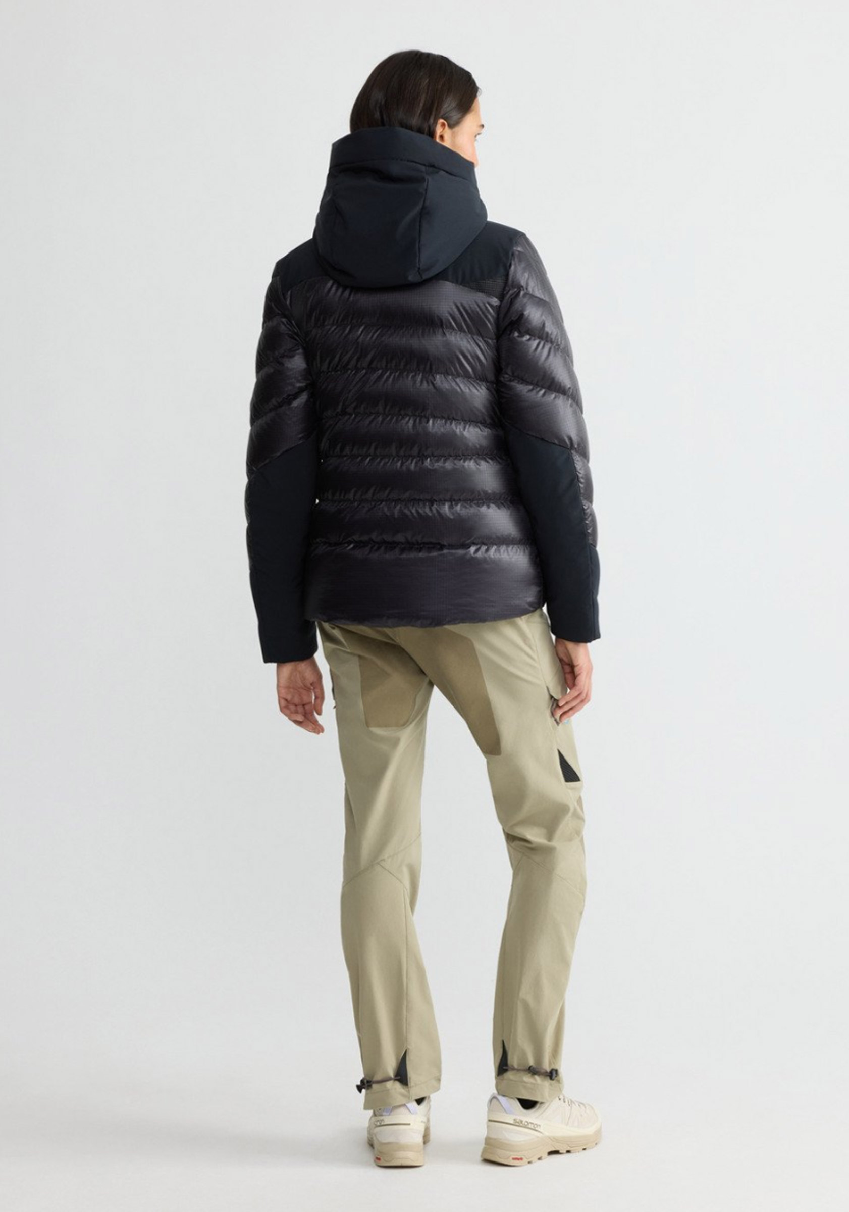 Rå Hood Jacket Dame