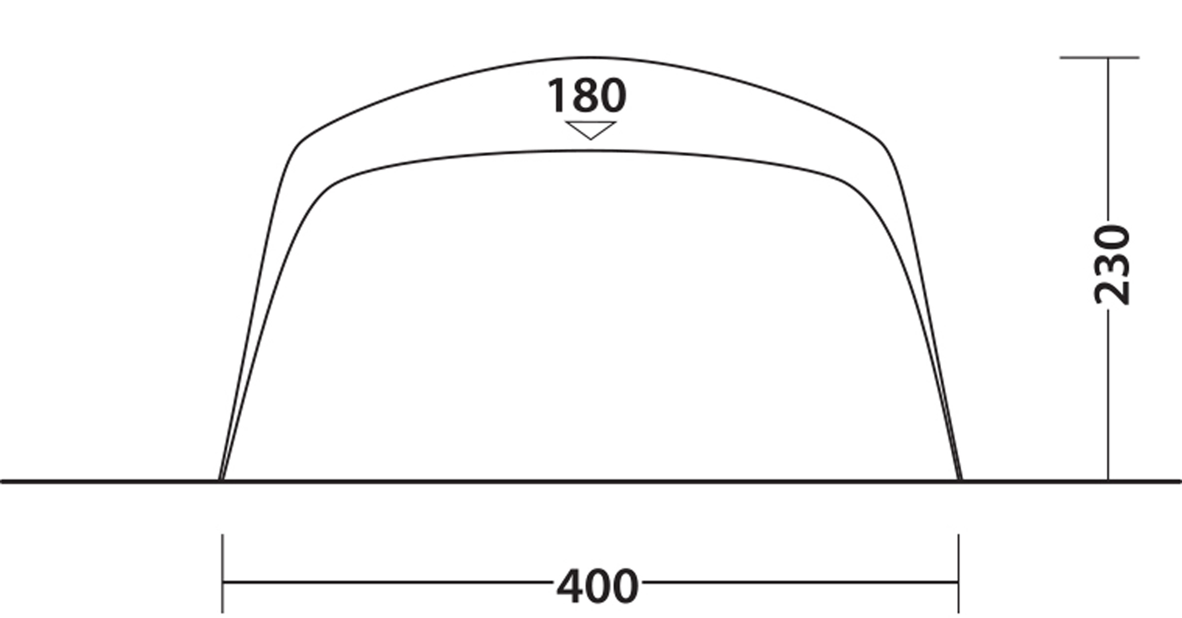 Wakefield XL Tent Connector